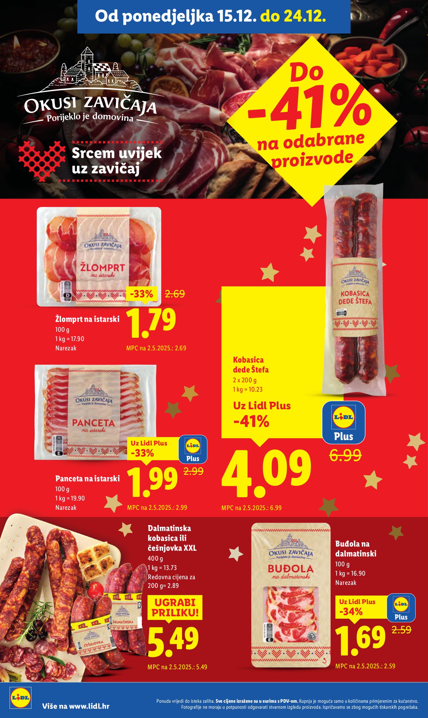 lidl - Prelistajte katalog Lidl, vrijedi od 15.12. do 24.12. - page: 6