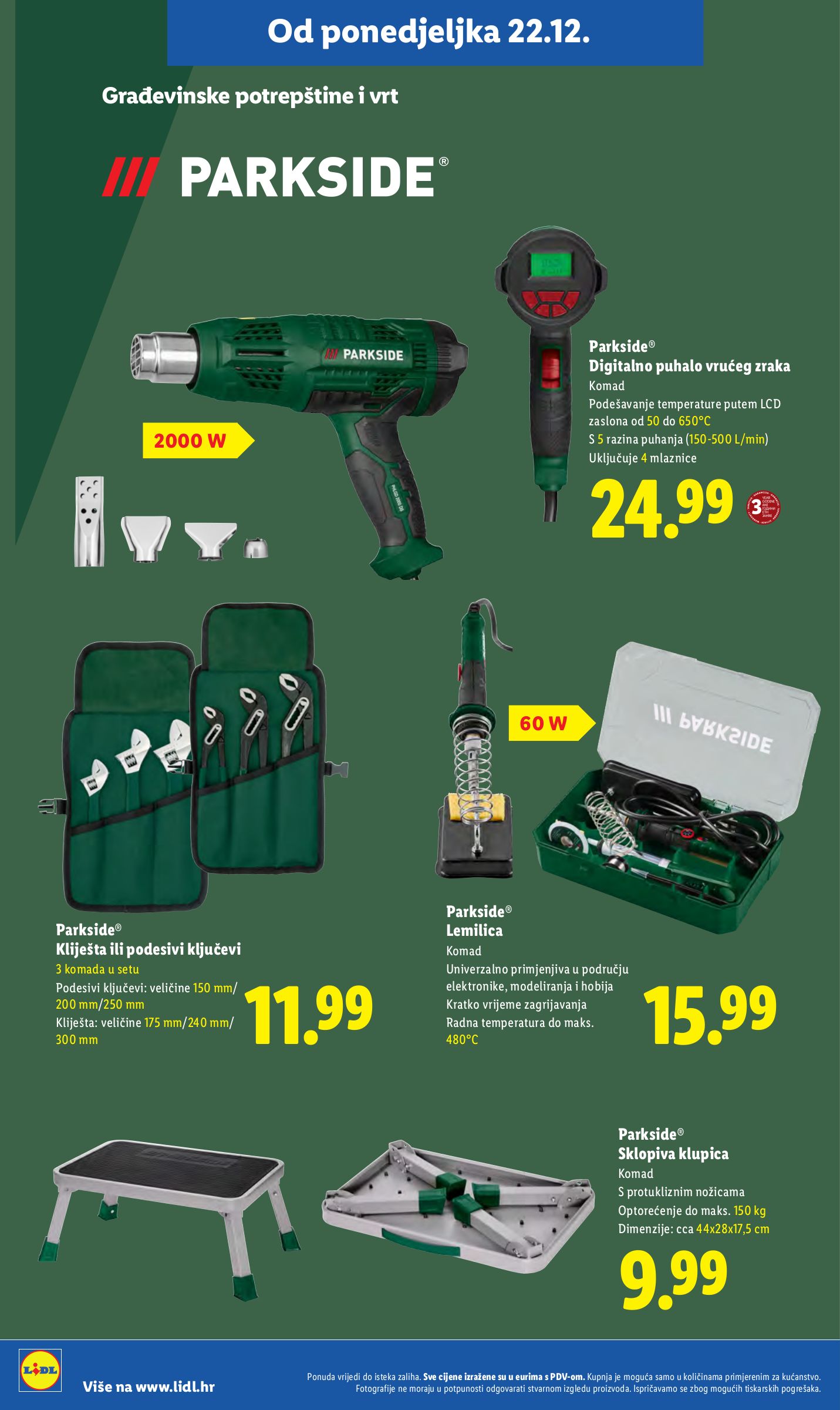 lidl - Prelistajte katalog Lidl, vrijedi od 15.12. do 24.12. - page: 100