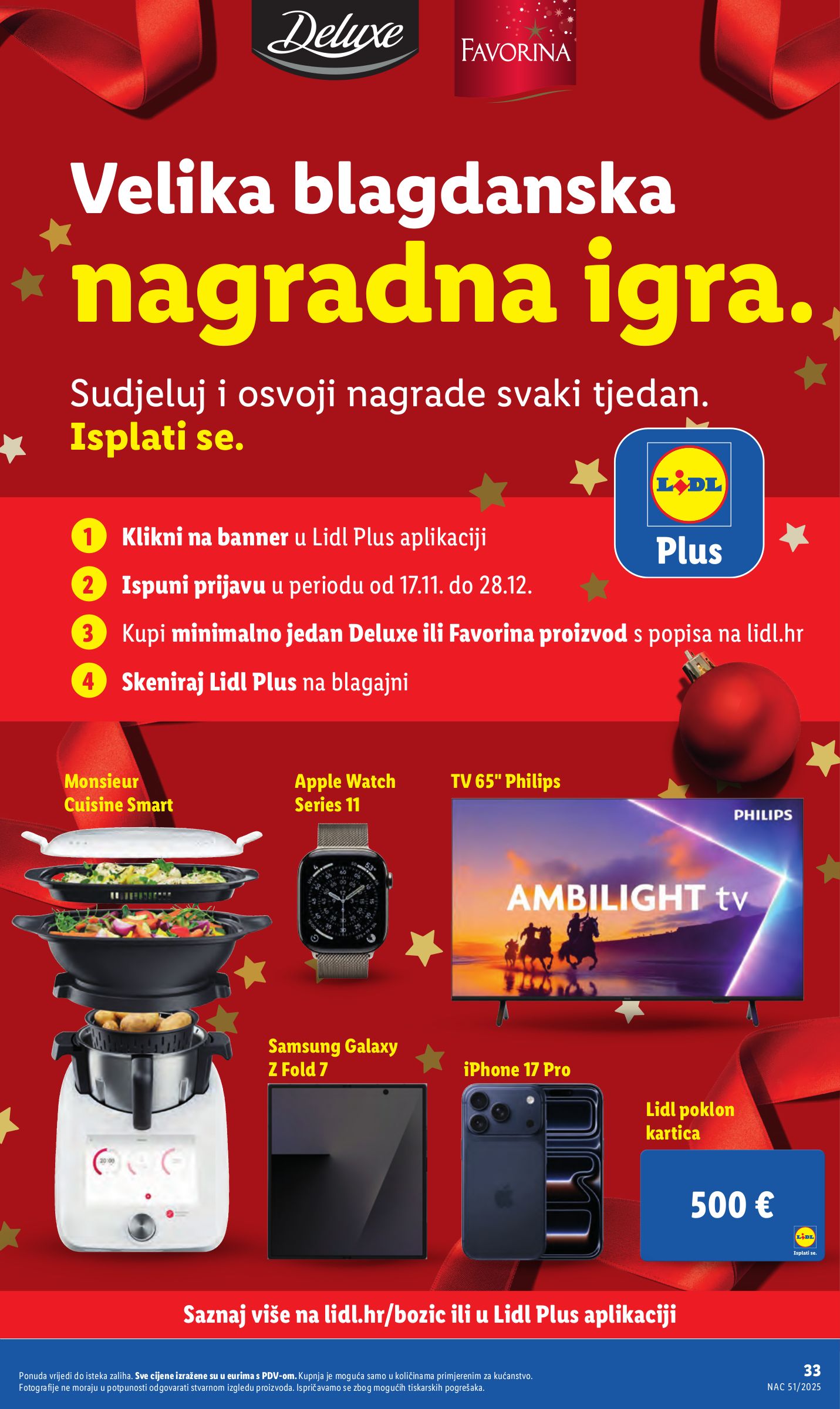 lidl - Prelistajte katalog Lidl, vrijedi od 15.12. do 24.12. - page: 33