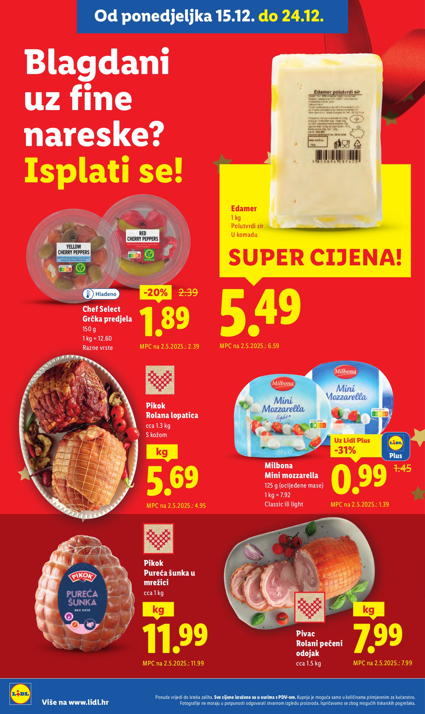 lidl - Prelistajte katalog Lidl, vrijedi od 15.12. do 24.12. - page: 10