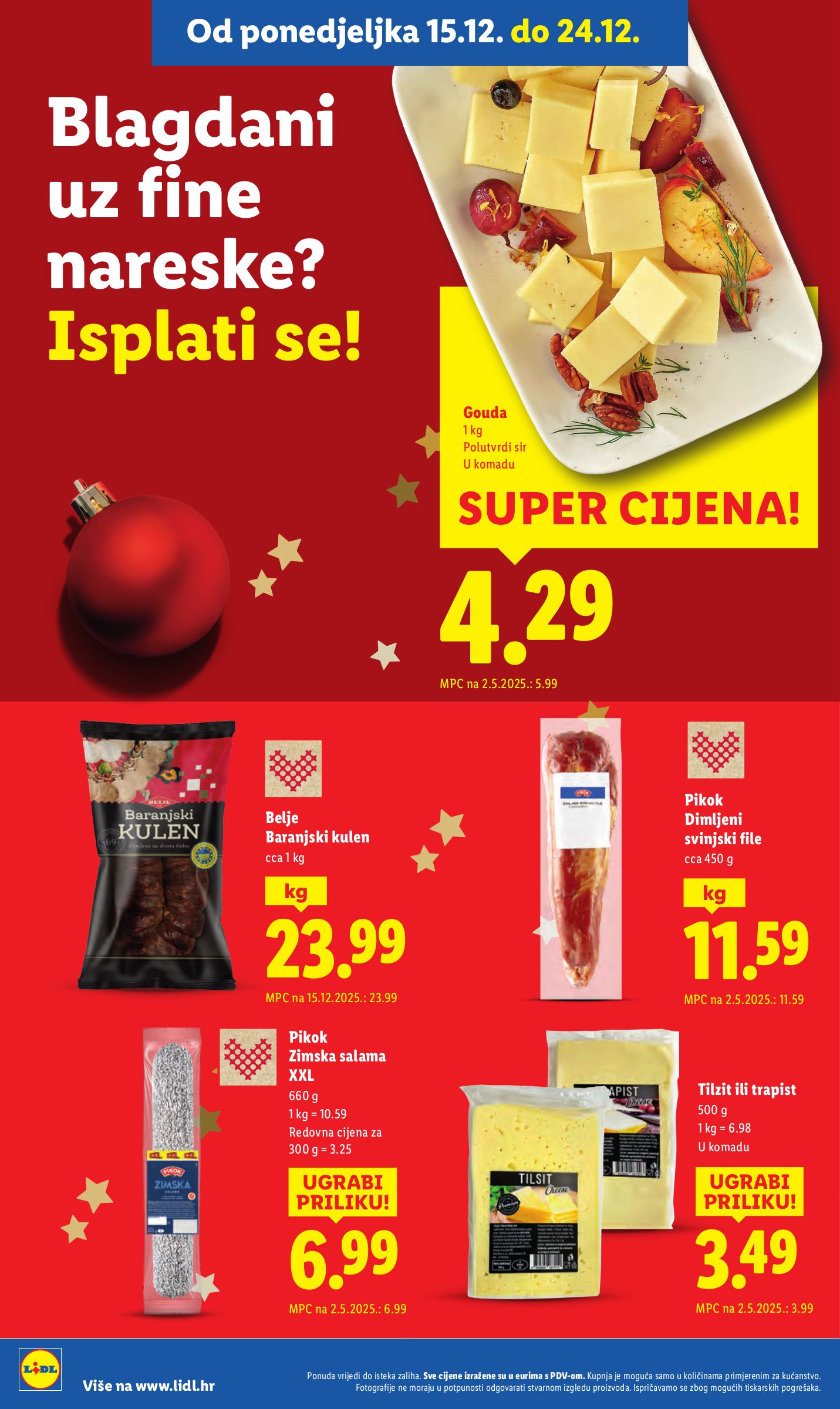 lidl - Prelistajte katalog Lidl, vrijedi od 15.12. do 24.12. - page: 12