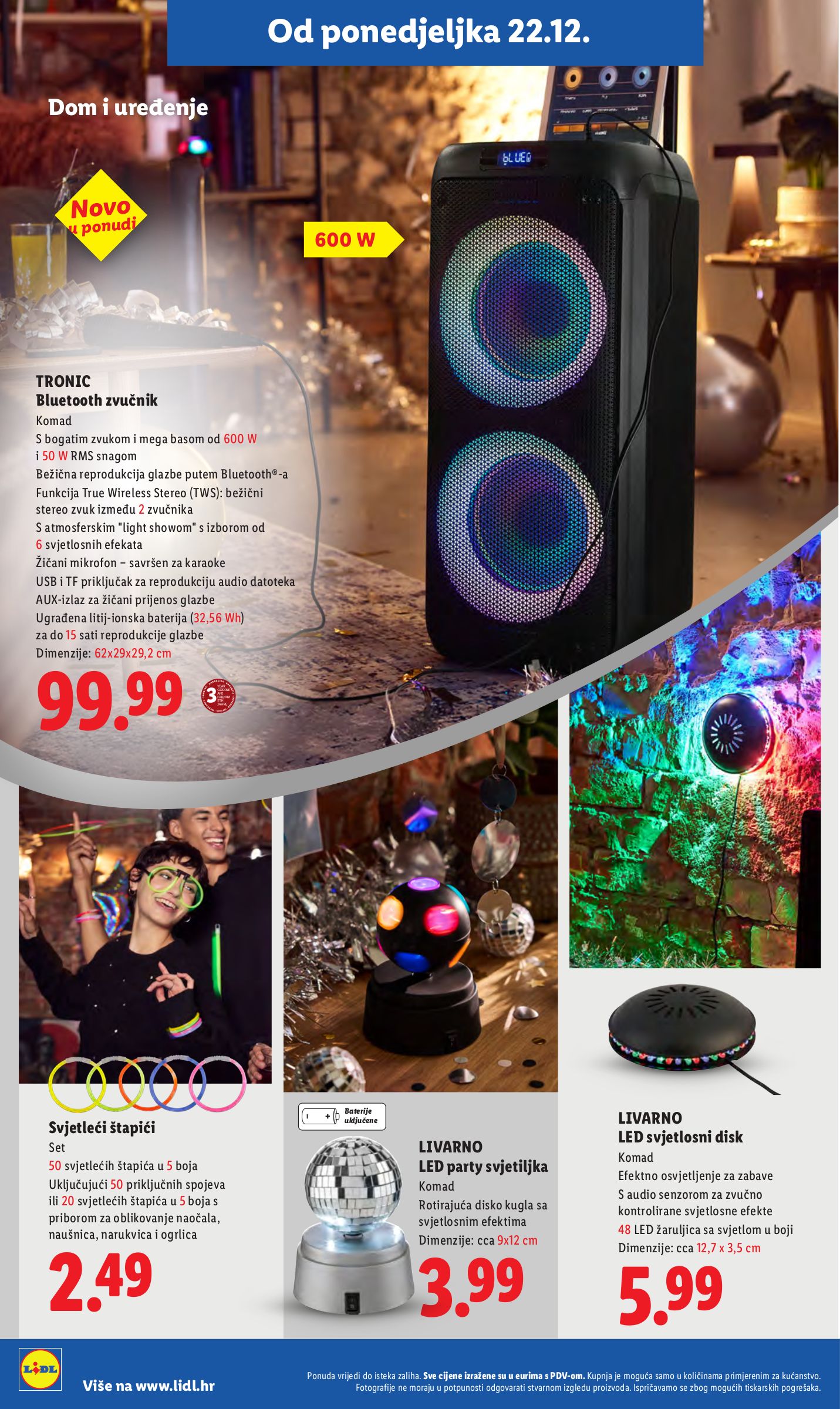 lidl - Prelistajte katalog Lidl, vrijedi od 15.12. do 24.12. - page: 98