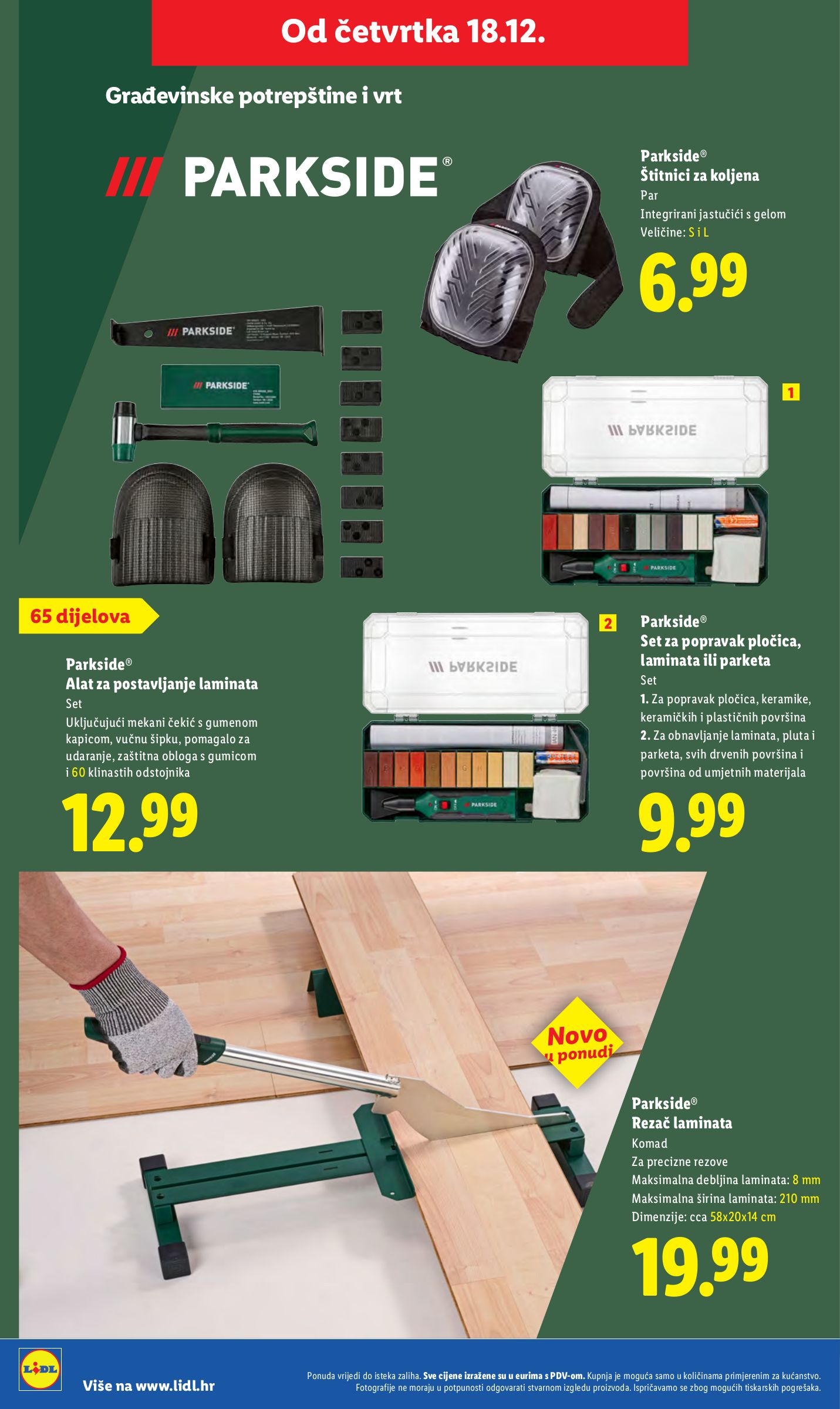 lidl - Prelistajte katalog Lidl, vrijedi od 15.12. do 24.12. - page: 56