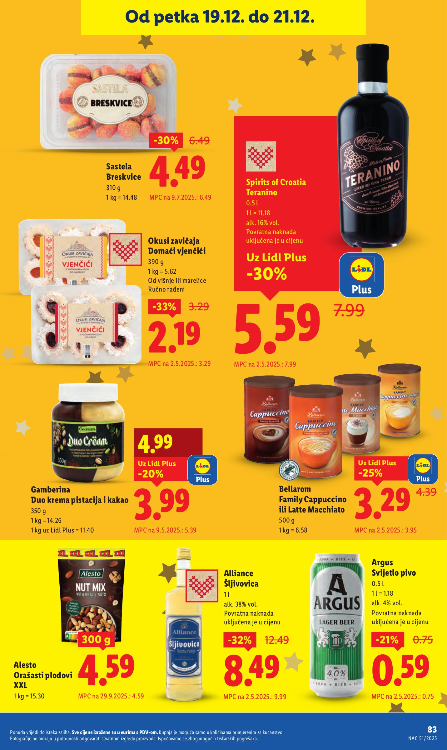 lidl - Prelistajte katalog Lidl, vrijedi od 15.12. do 24.12. - page: 83