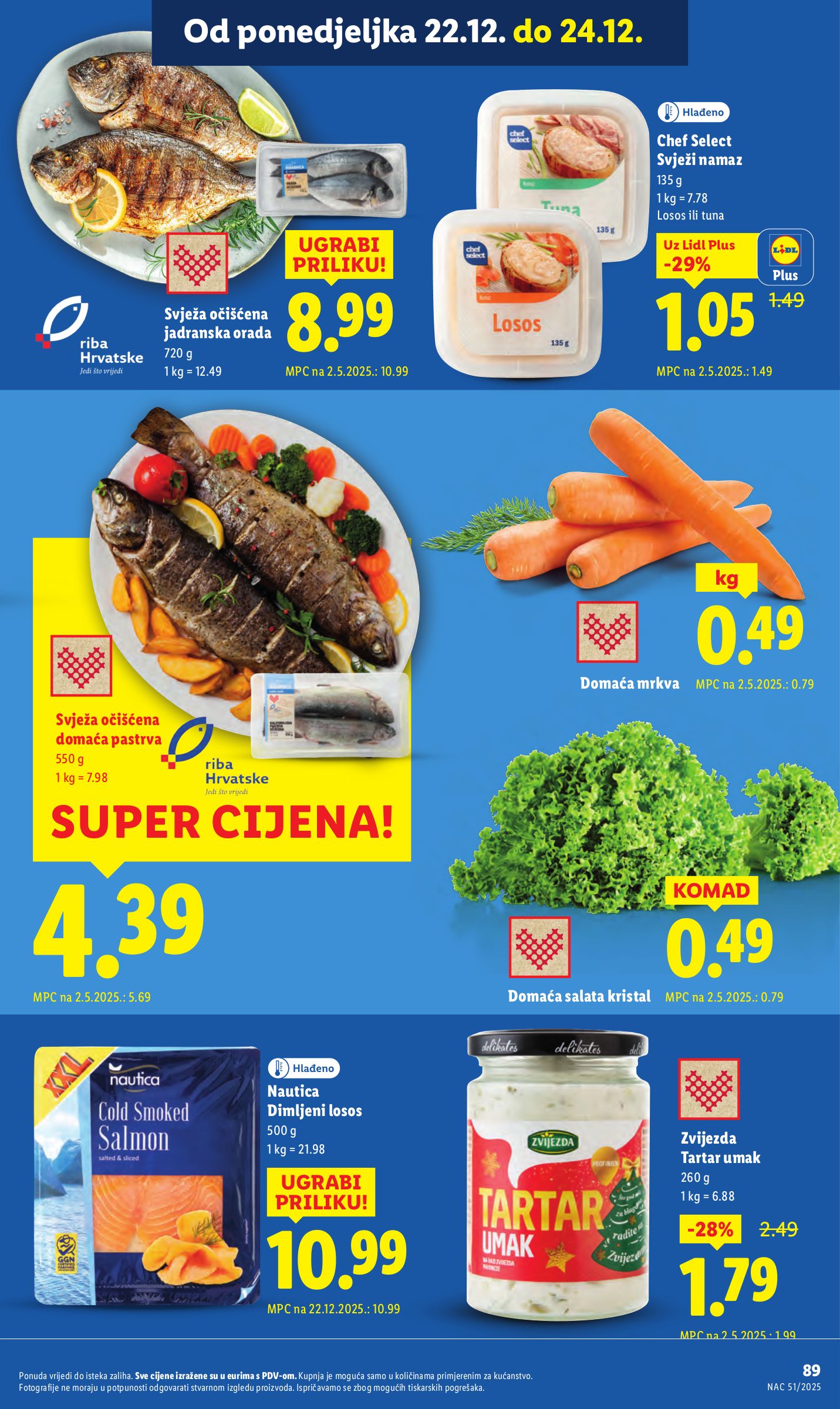 lidl - Prelistajte katalog Lidl, vrijedi od 15.12. do 24.12. - page: 89