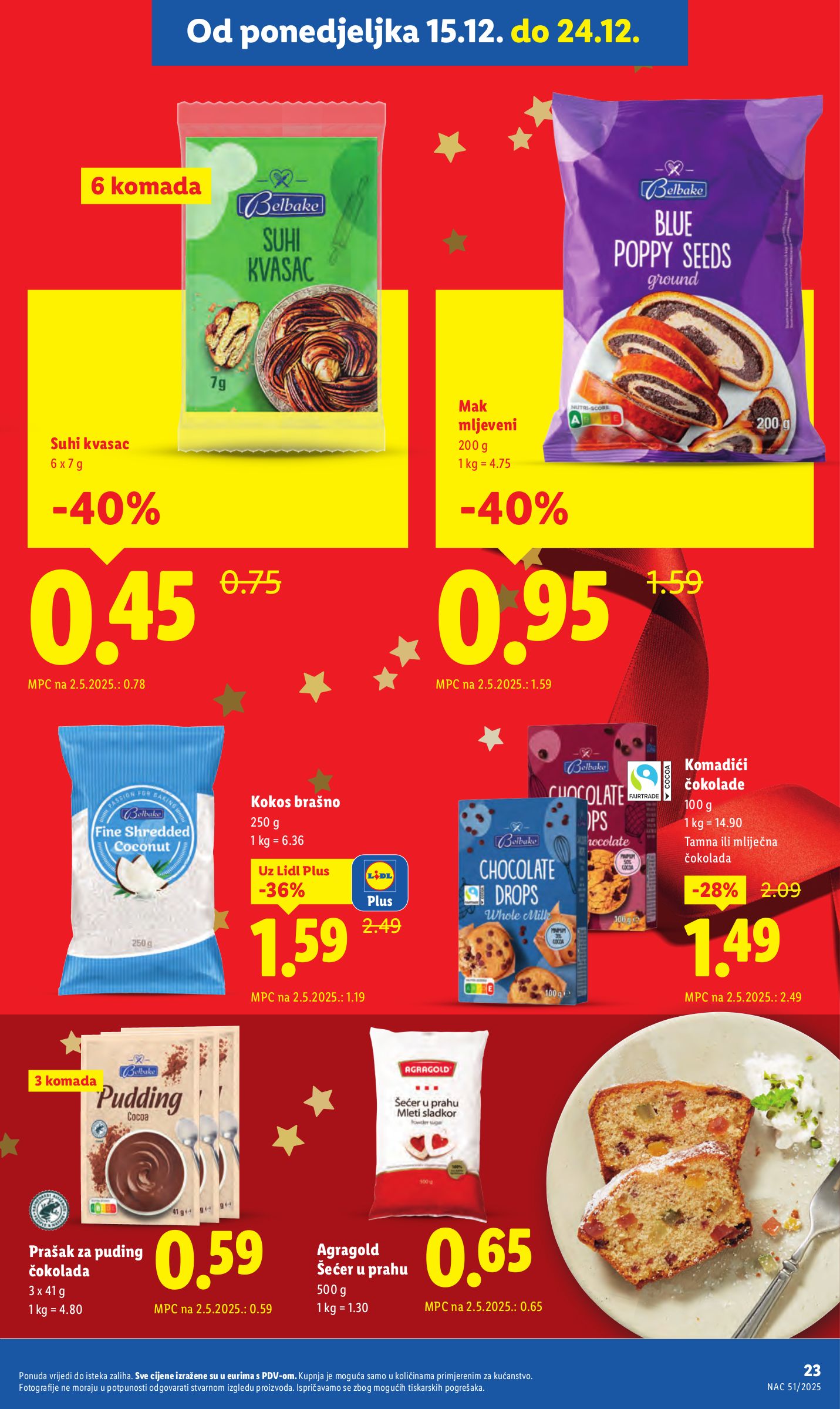 lidl - Prelistajte katalog Lidl, vrijedi od 15.12. do 24.12. - page: 23