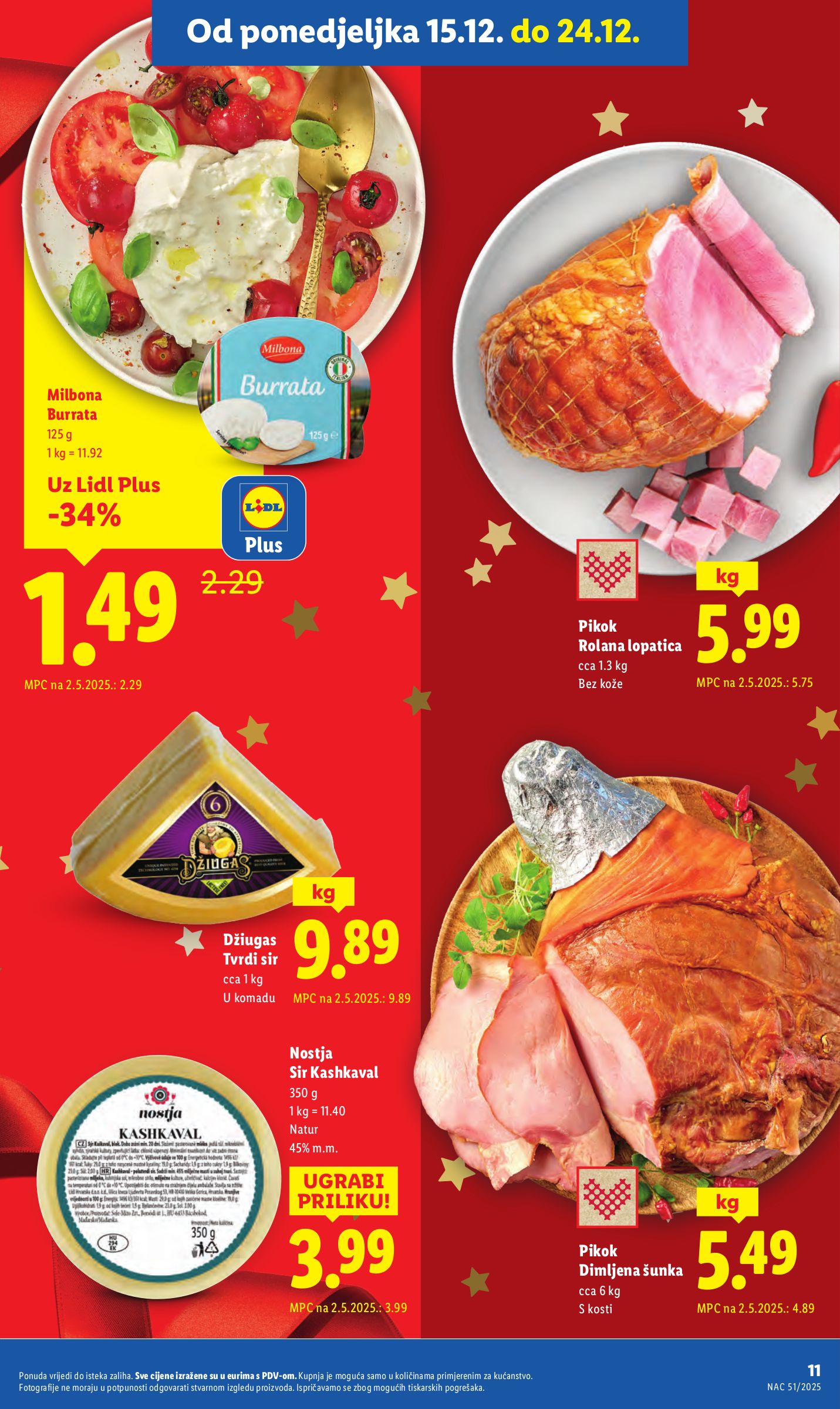lidl - Prelistajte katalog Lidl, vrijedi od 15.12. do 24.12. - page: 11
