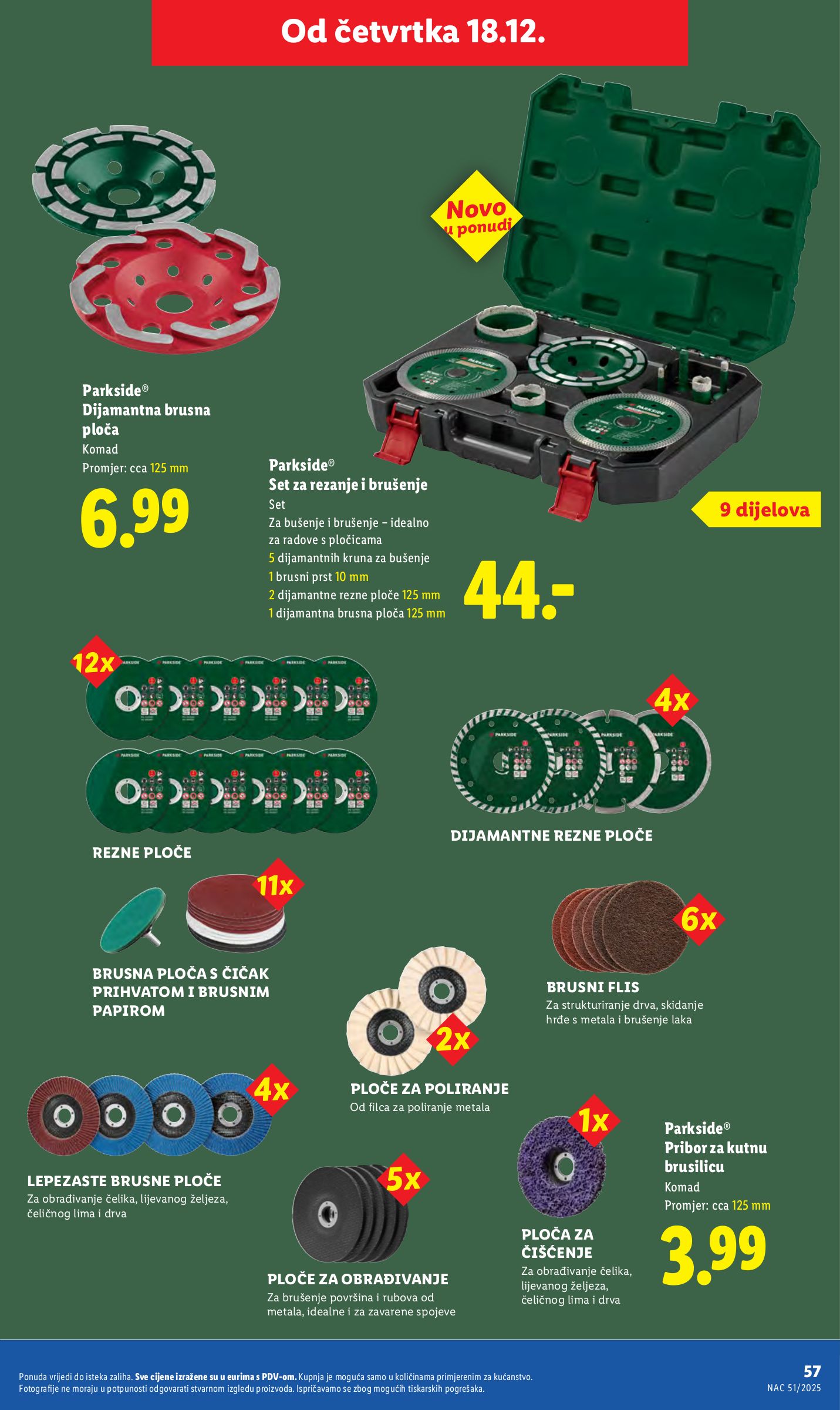 lidl - Prelistajte katalog Lidl, vrijedi od 15.12. do 24.12. - page: 57
