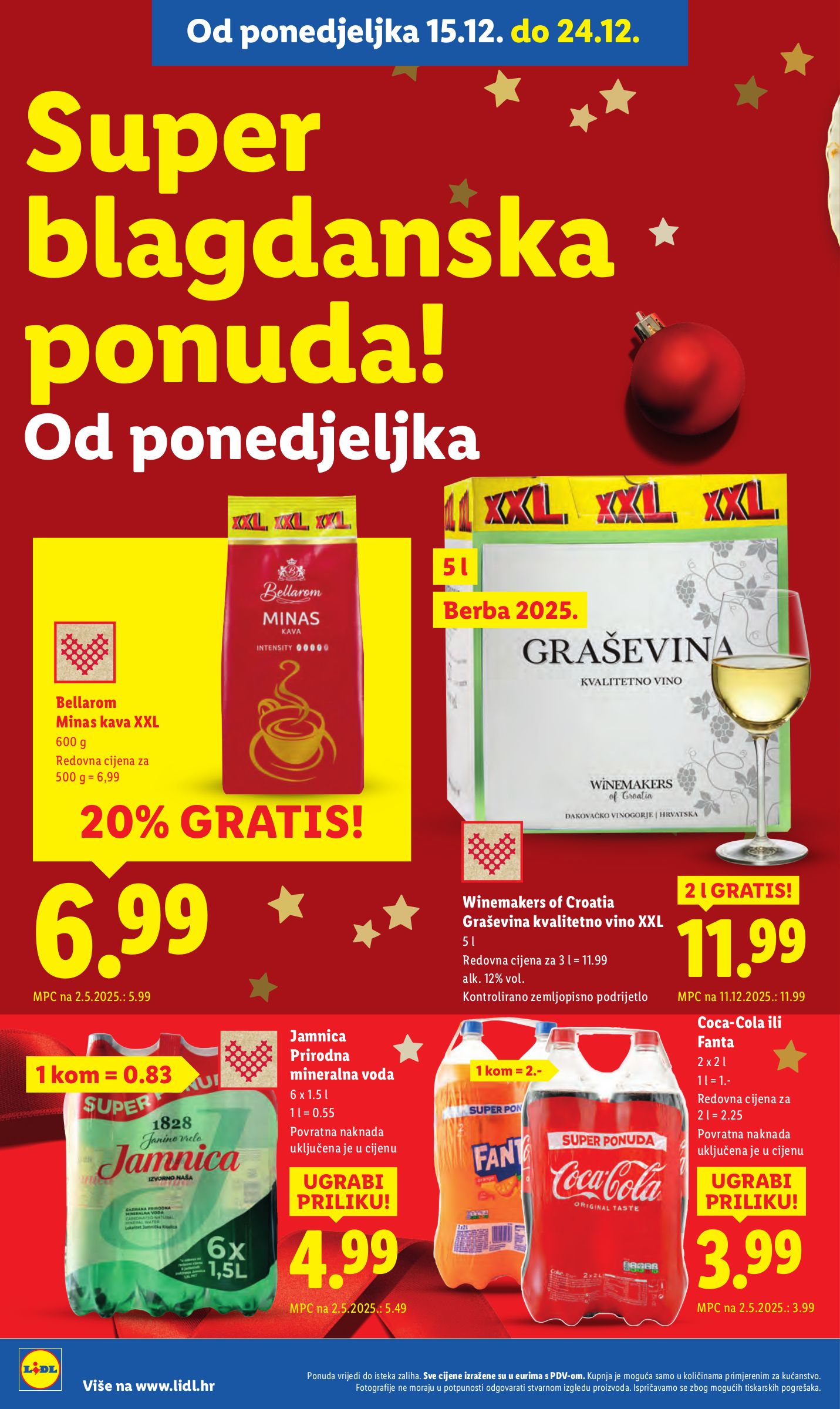 lidl - Prelistajte katalog Lidl, vrijedi od 15.12. do 24.12. - page: 4