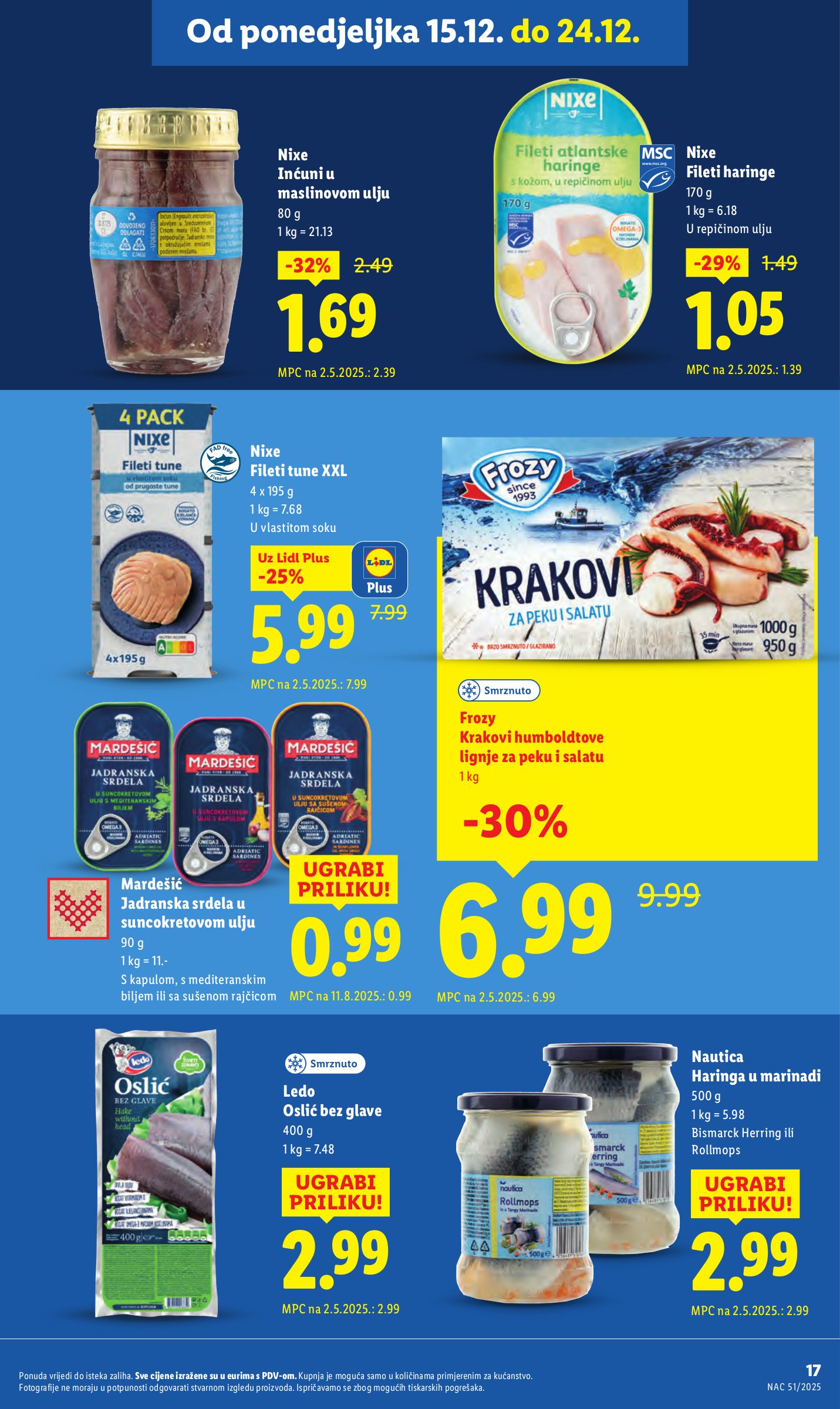 lidl - Prelistajte katalog Lidl, vrijedi od 15.12. do 24.12. - page: 17