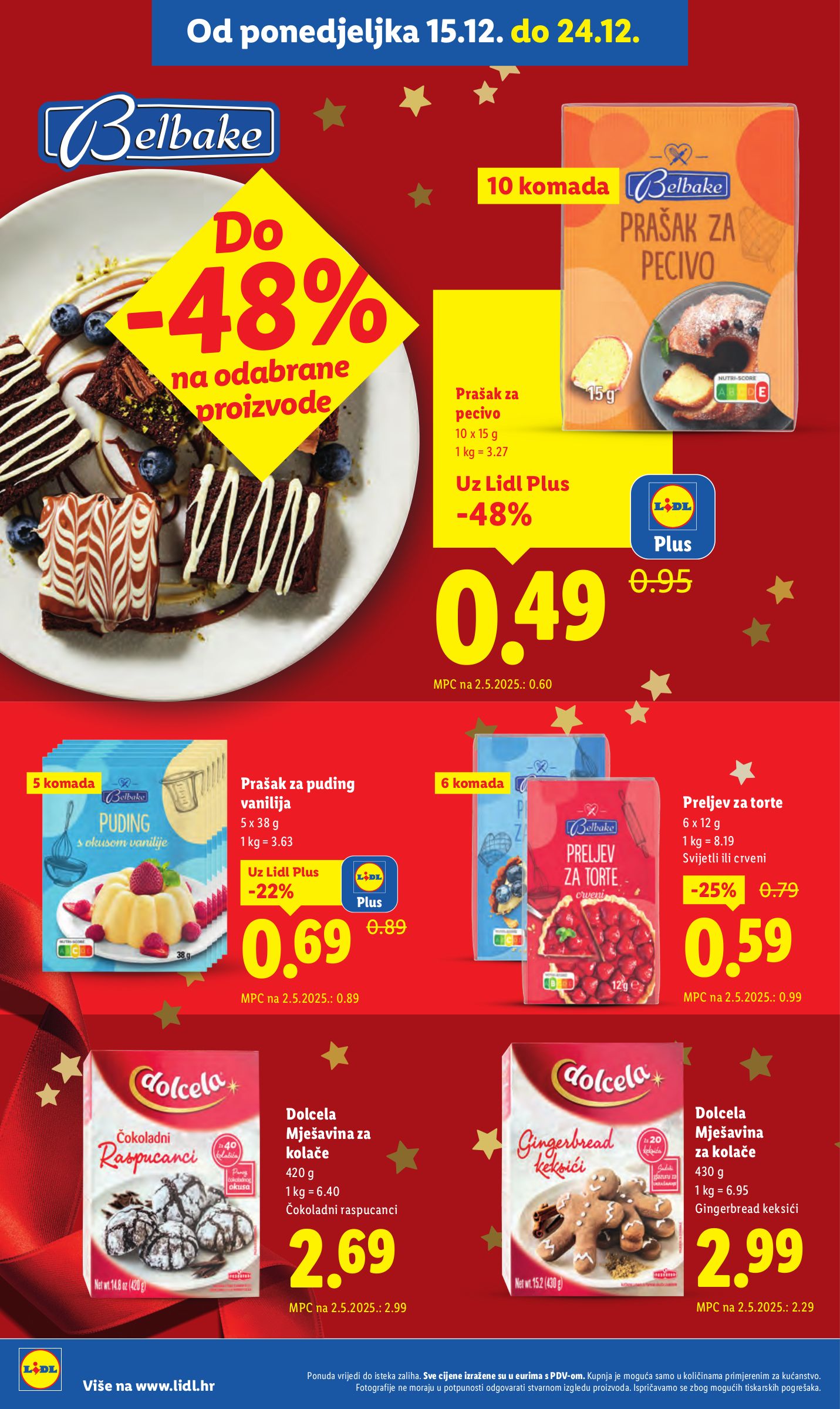 lidl - Prelistajte katalog Lidl, vrijedi od 15.12. do 24.12. - page: 22