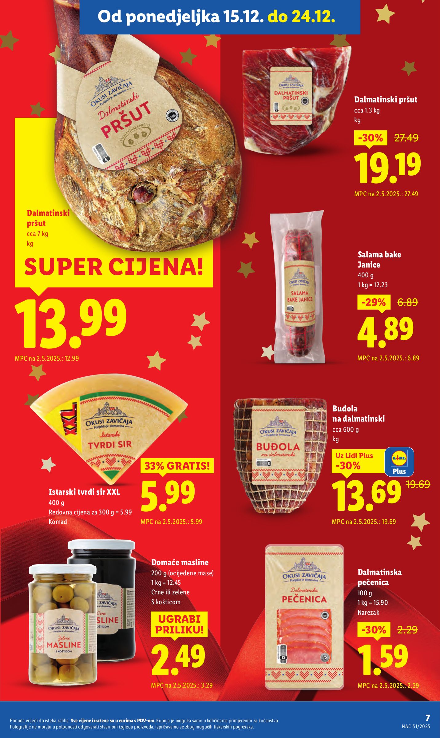 lidl - Prelistajte katalog Lidl, vrijedi od 15.12. do 24.12. - page: 7