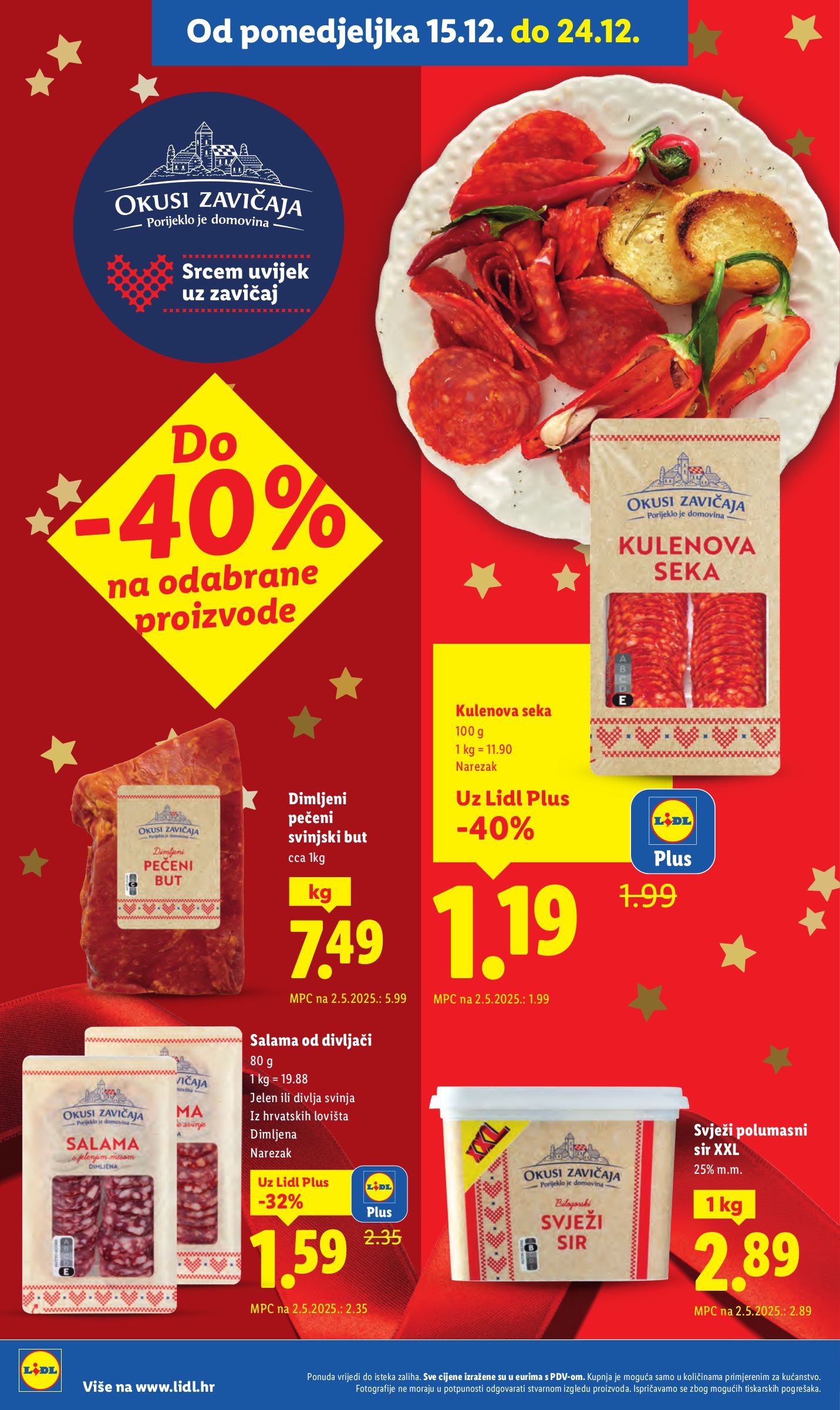 lidl - Prelistajte katalog Lidl, vrijedi od 15.12. do 24.12. - page: 8