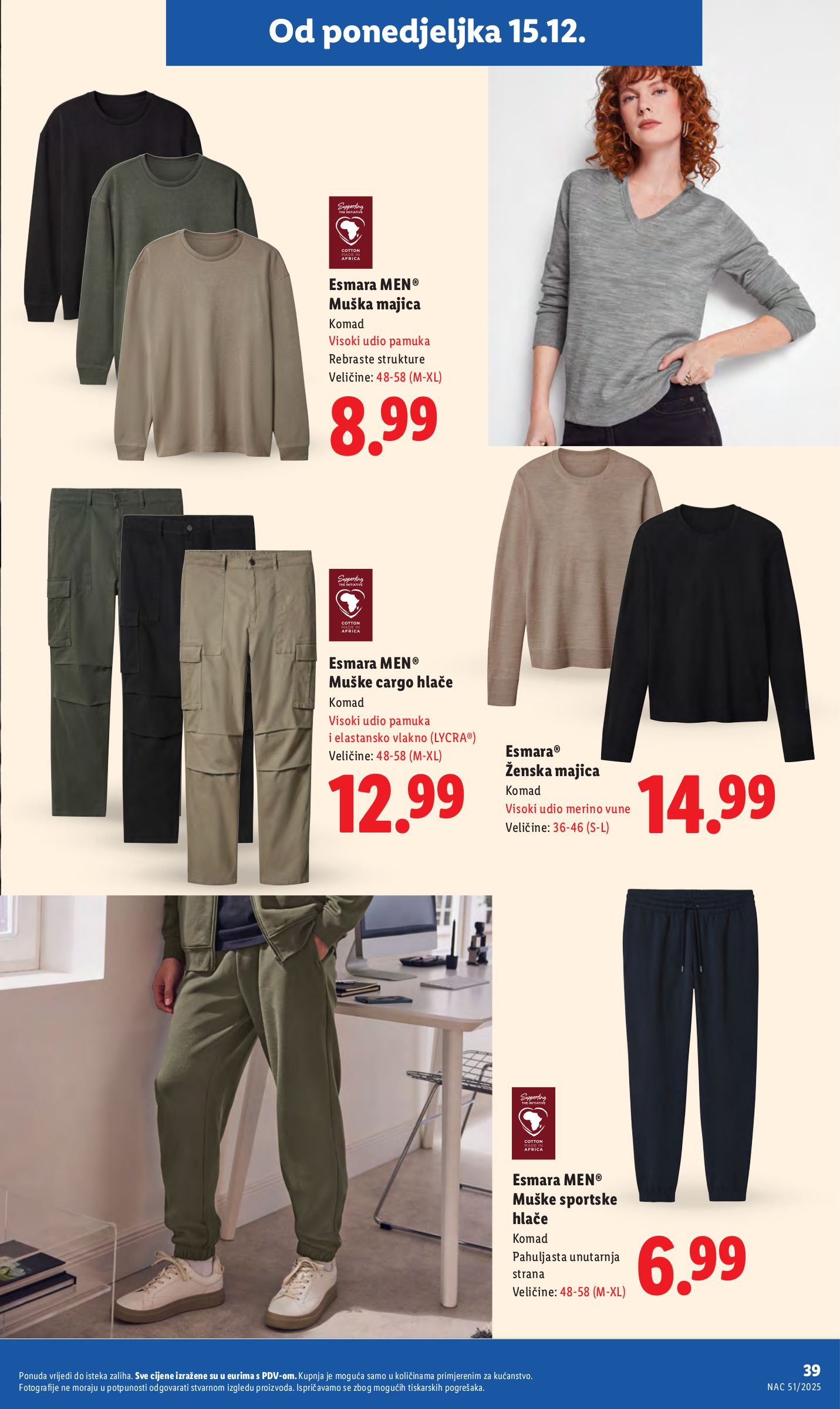 lidl - Prelistajte katalog Lidl, vrijedi od 15.12. do 24.12. - page: 39