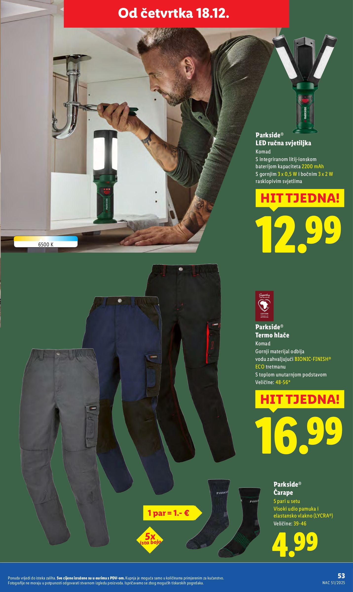 lidl - Prelistajte katalog Lidl, vrijedi od 15.12. do 24.12. - page: 53