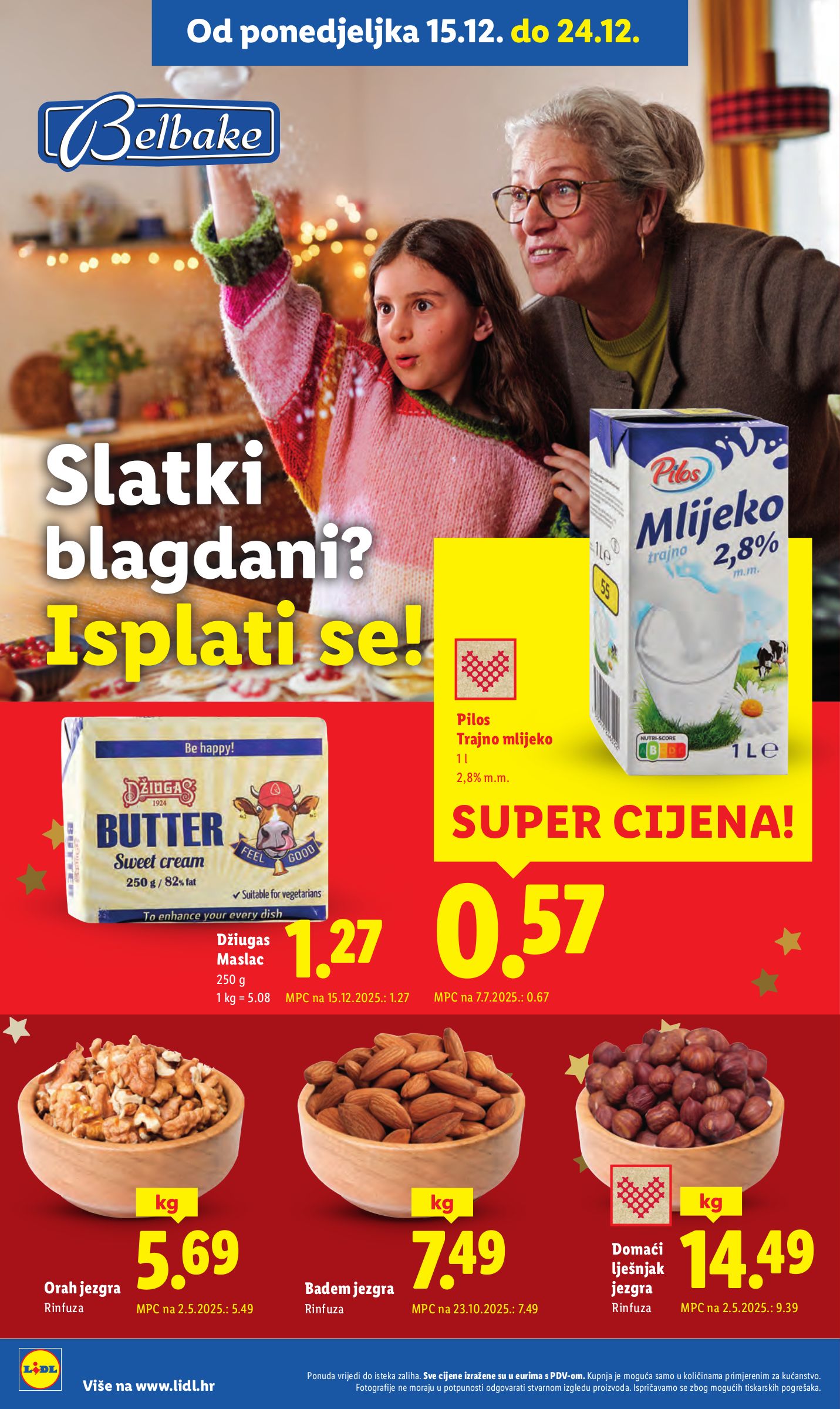 lidl - Prelistajte katalog Lidl, vrijedi od 15.12. do 24.12. - page: 18