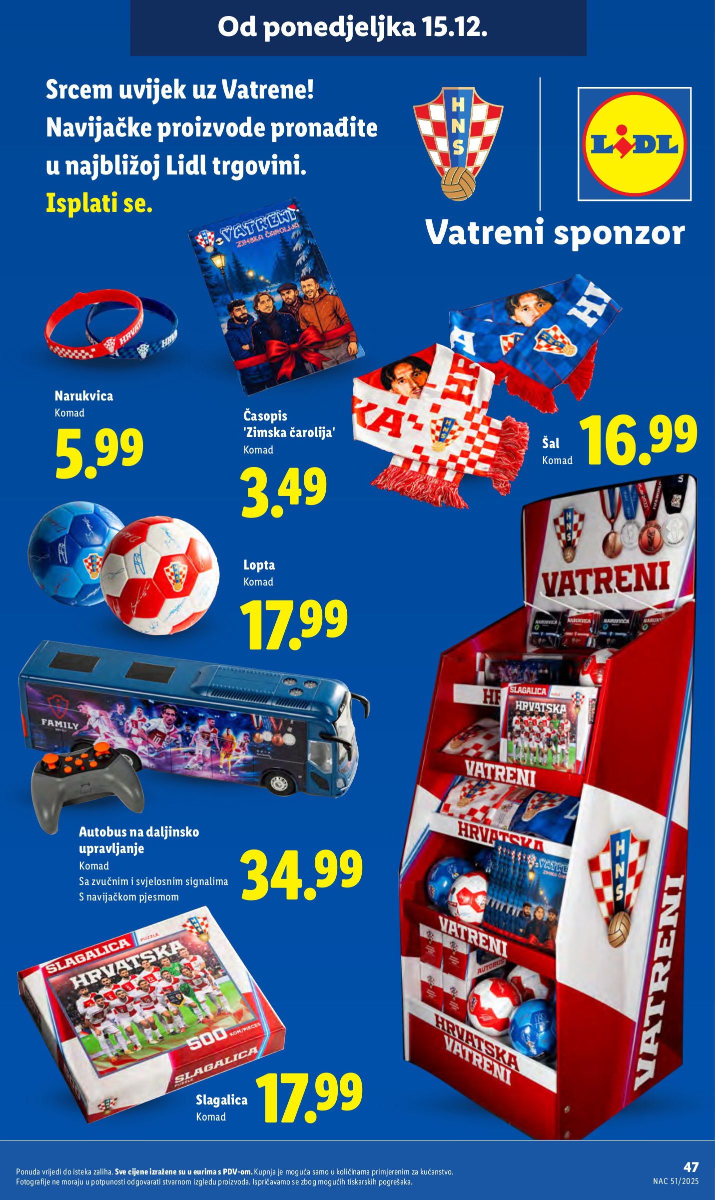 lidl - Prelistajte katalog Lidl, vrijedi od 15.12. do 24.12. - page: 47