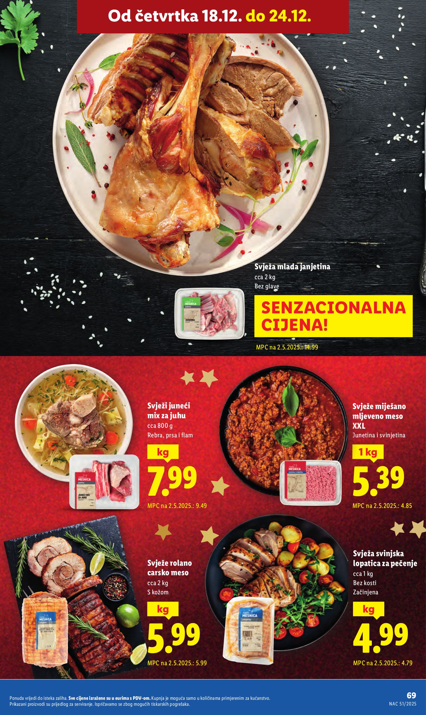 lidl - Prelistajte katalog Lidl, vrijedi od 15.12. do 24.12. - page: 69