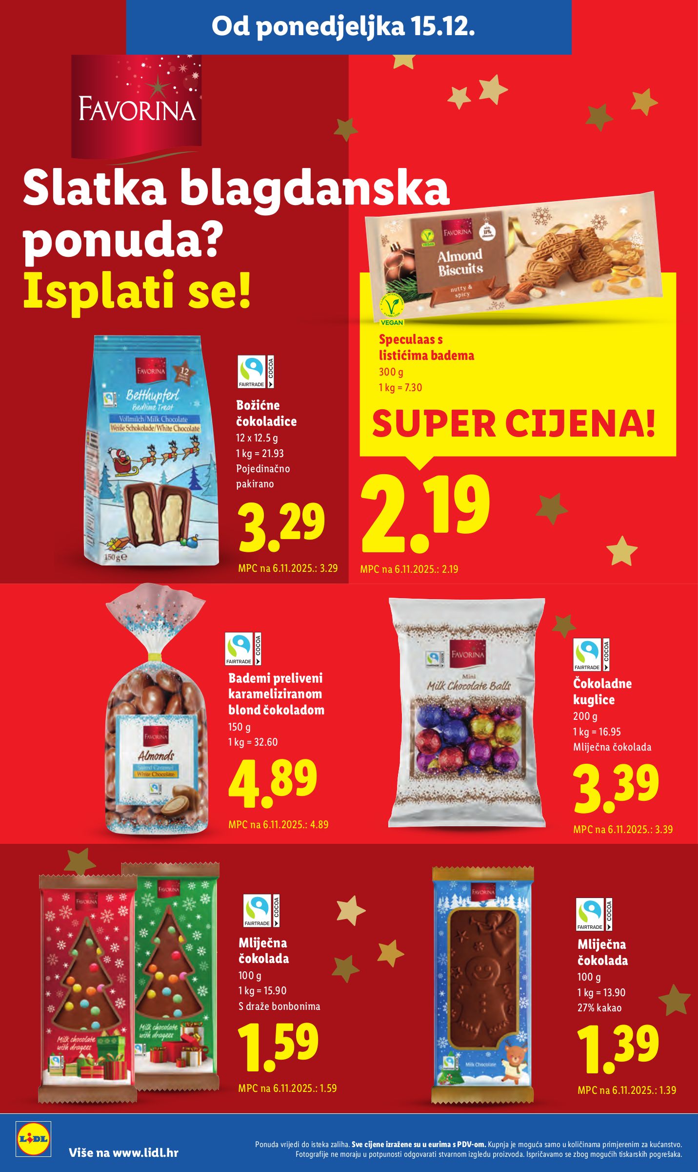 lidl - Prelistajte katalog Lidl, vrijedi od 15.12. do 24.12. - page: 28