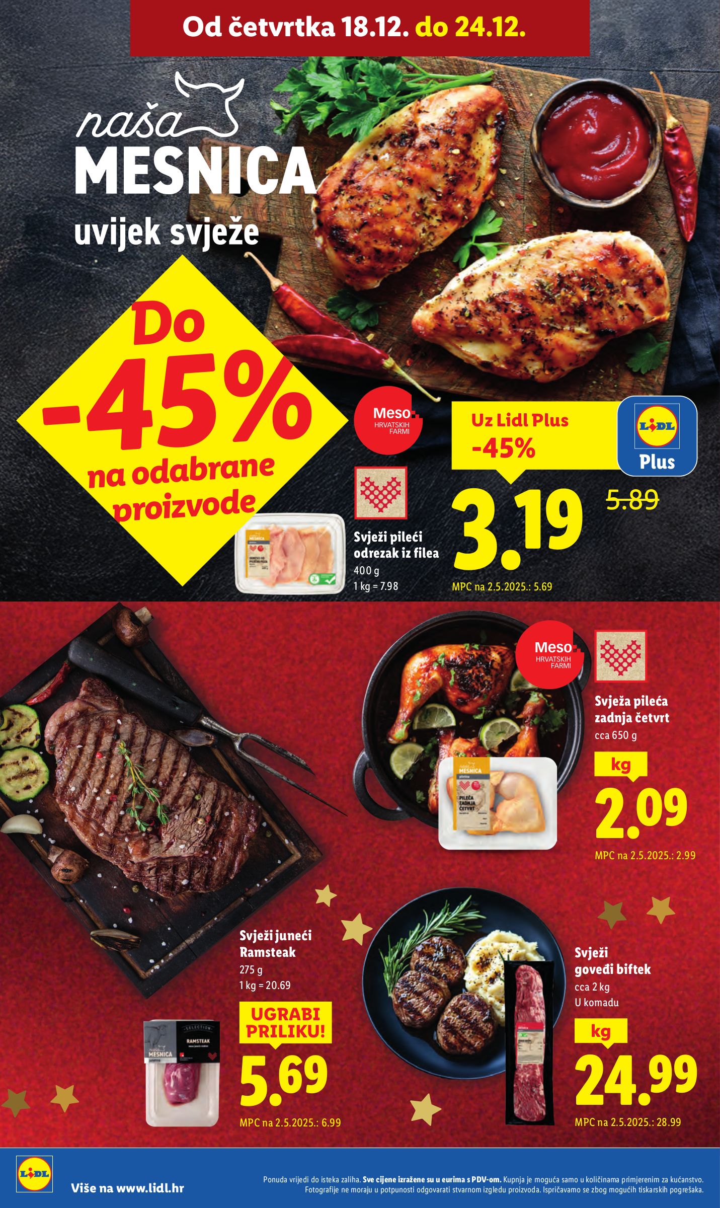 lidl - Prelistajte katalog Lidl, vrijedi od 15.12. do 24.12. - page: 68