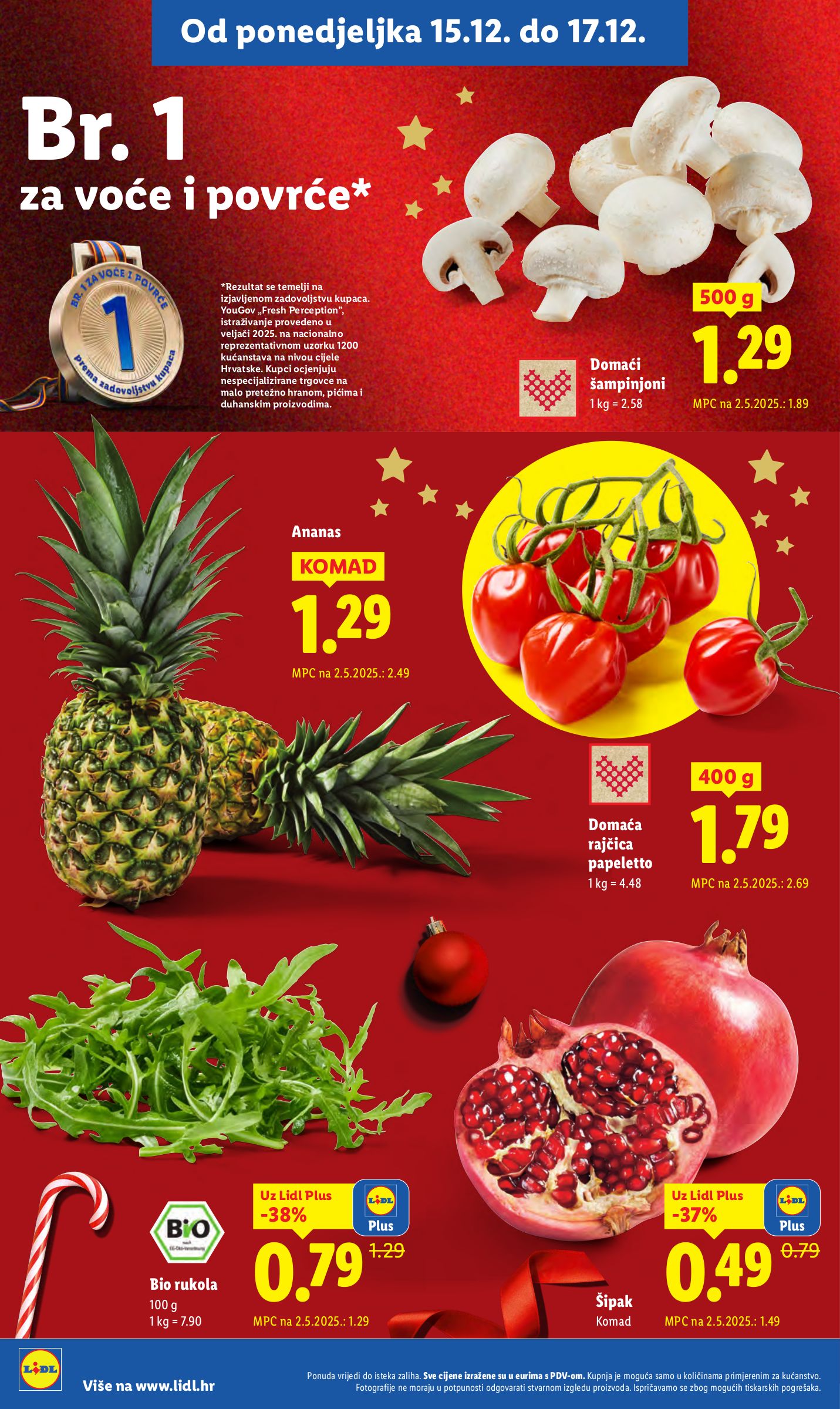 lidl - Prelistajte katalog Lidl, vrijedi od 15.12. do 24.12. - page: 2