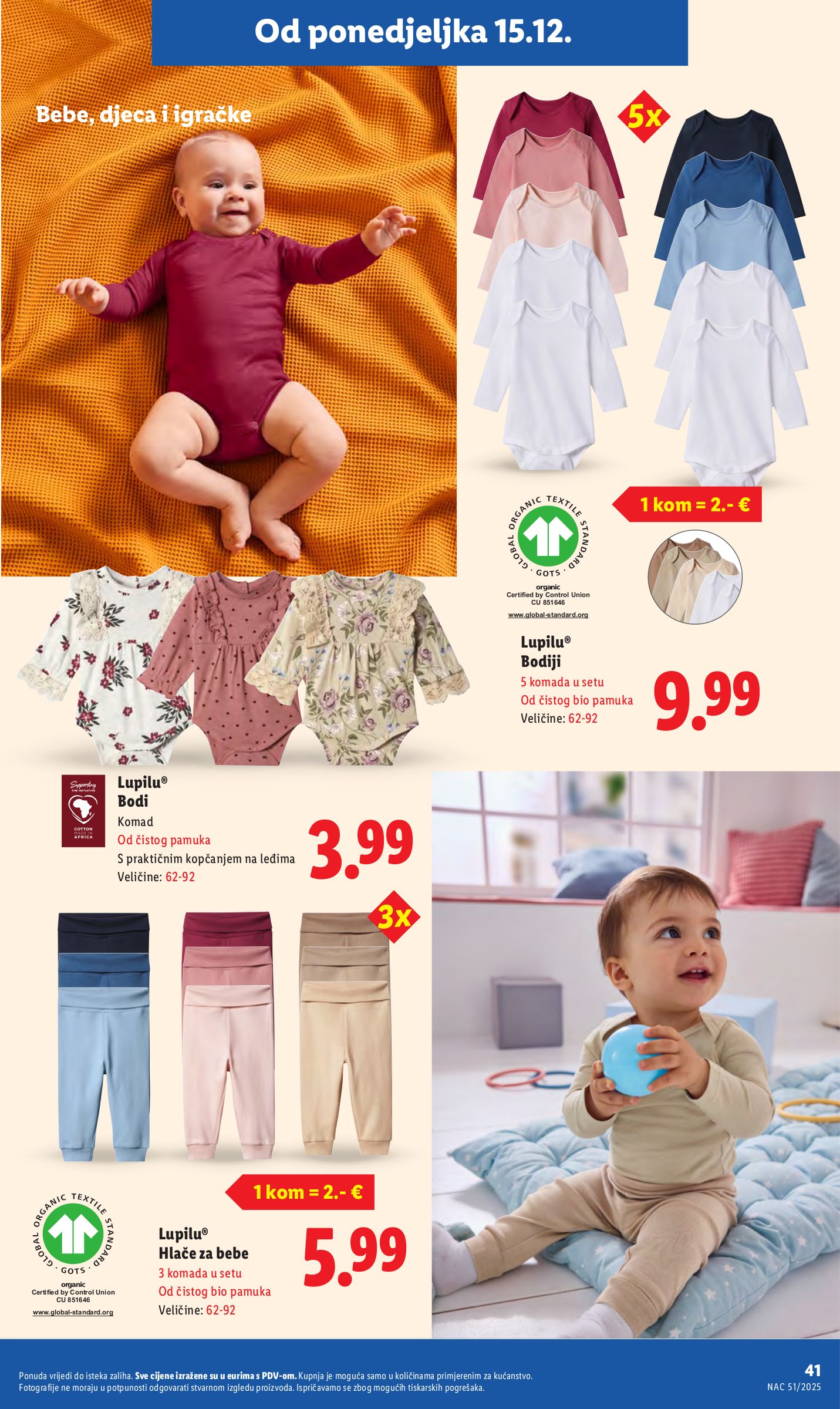 lidl - Prelistajte katalog Lidl, vrijedi od 15.12. do 24.12. - page: 41