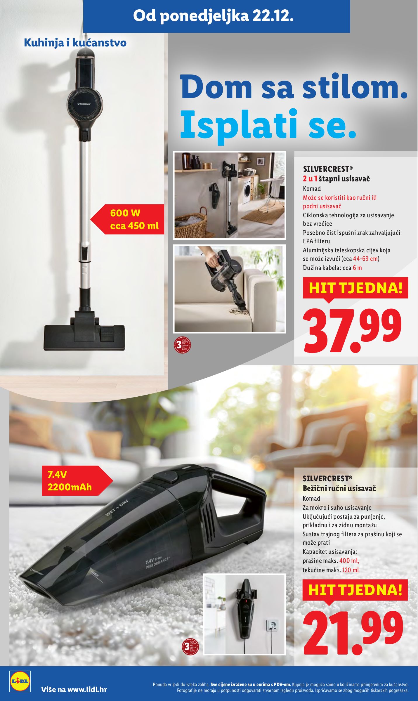 lidl - Prelistajte katalog Lidl, vrijedi od 15.12. do 24.12. - page: 94