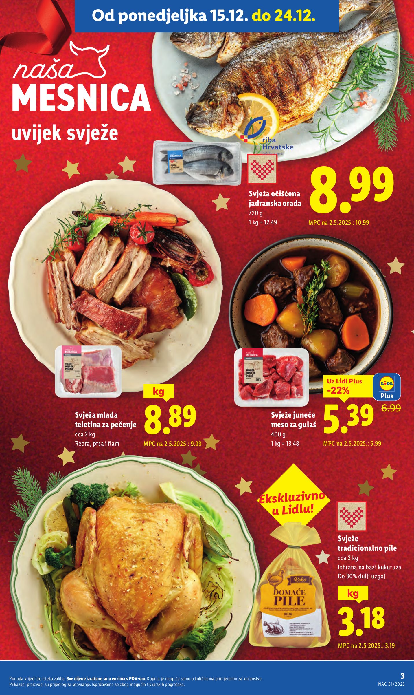 lidl - Prelistajte katalog Lidl, vrijedi od 15.12. do 24.12. - page: 3