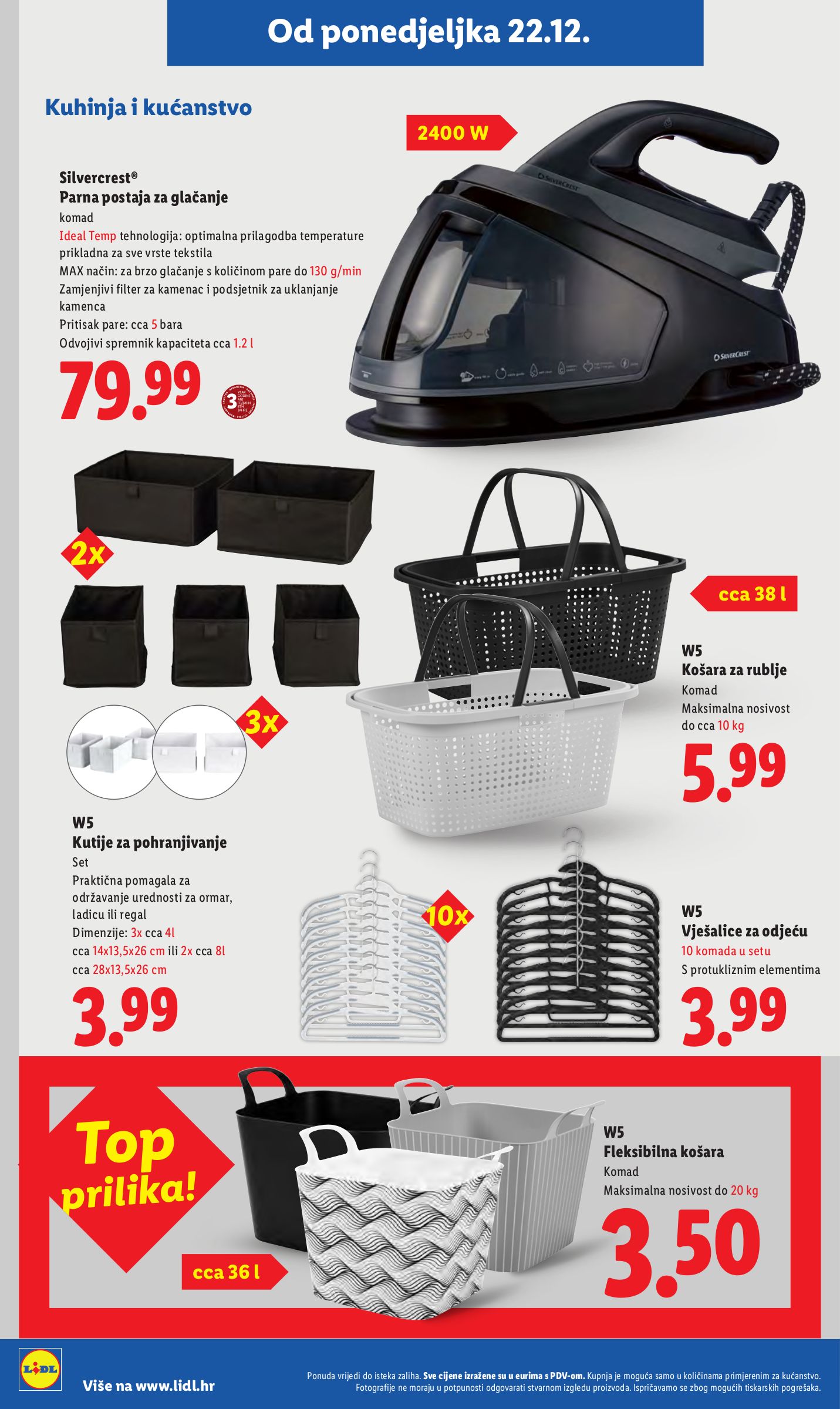 lidl - Prelistajte katalog Lidl, vrijedi od 15.12. do 24.12. - page: 96