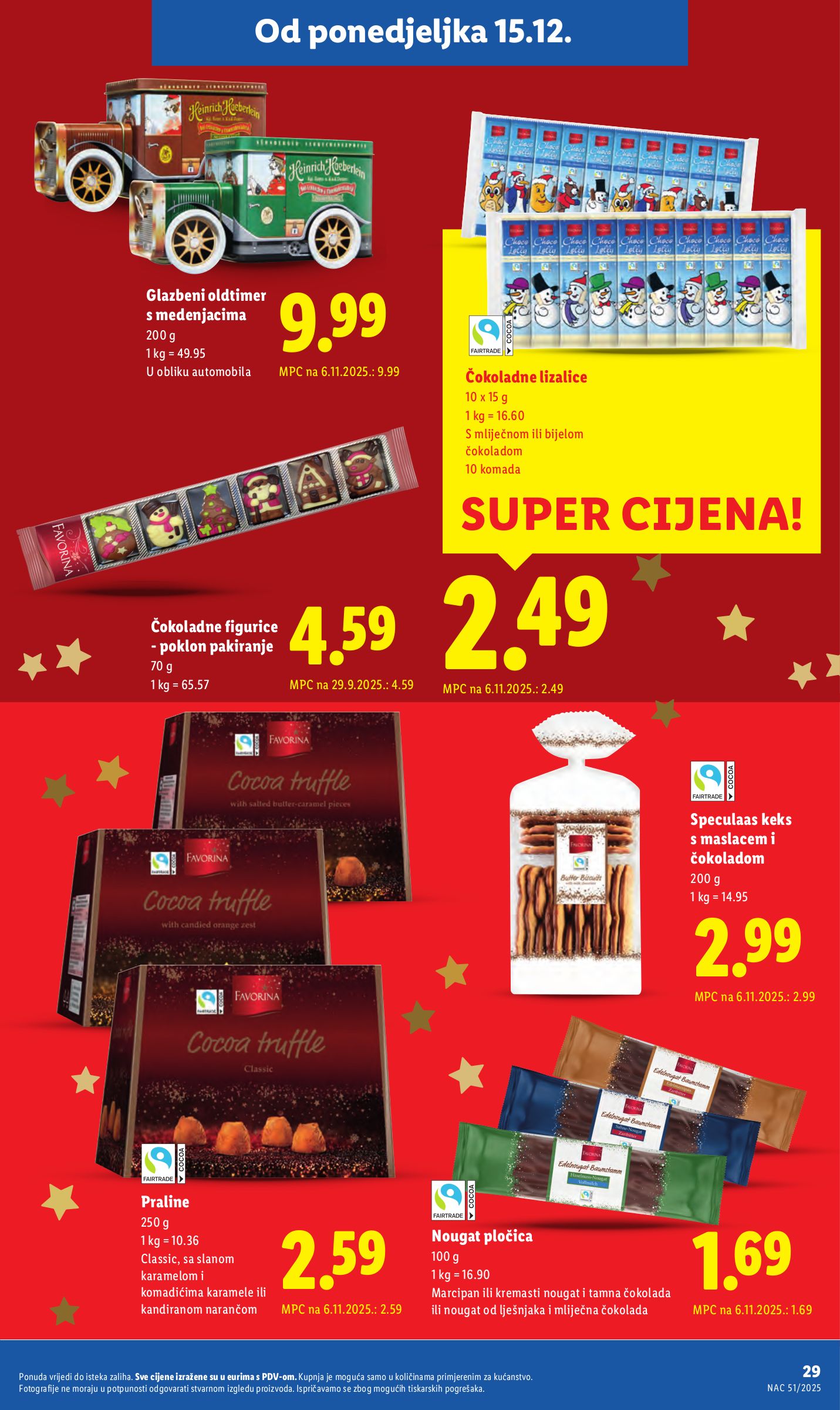 lidl - Prelistajte katalog Lidl, vrijedi od 15.12. do 24.12. - page: 29