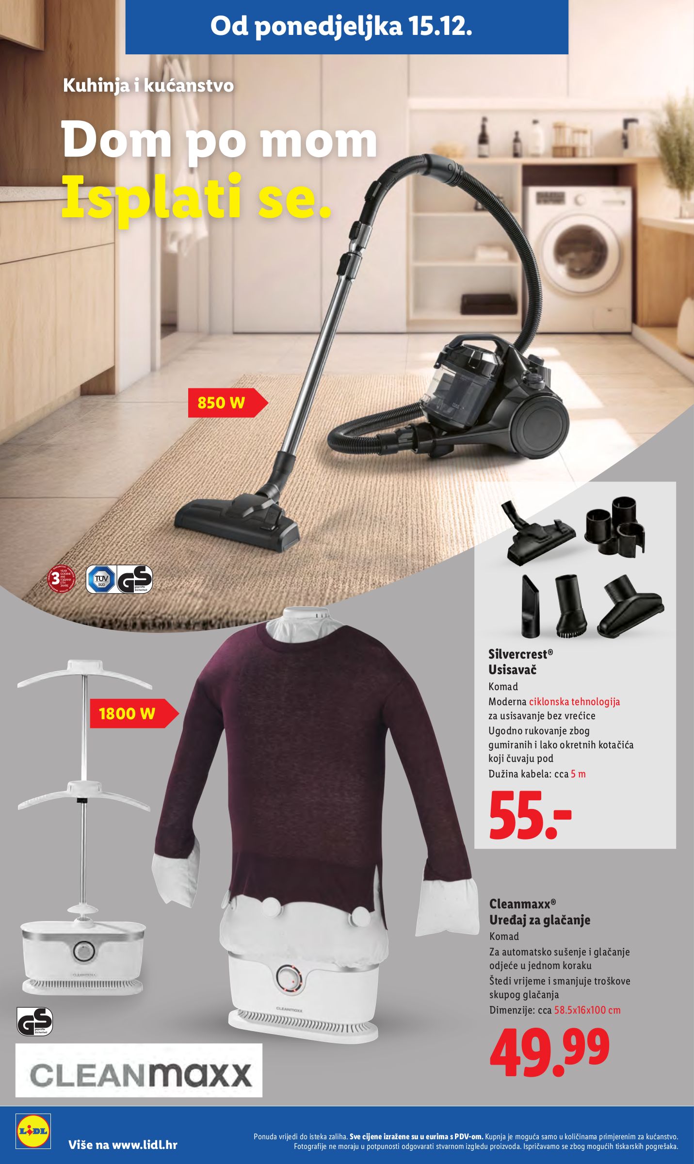 lidl - Prelistajte katalog Lidl, vrijedi od 15.12. do 24.12. - page: 44