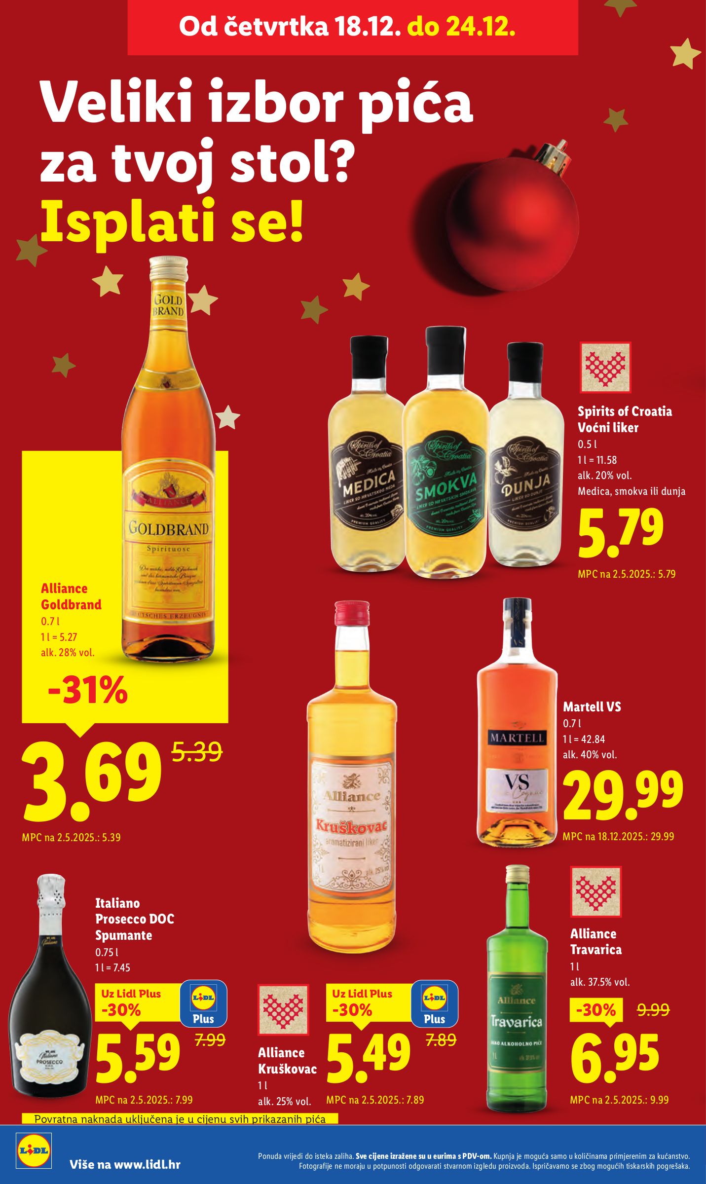 lidl - Prelistajte katalog Lidl, vrijedi od 15.12. do 24.12. - page: 78