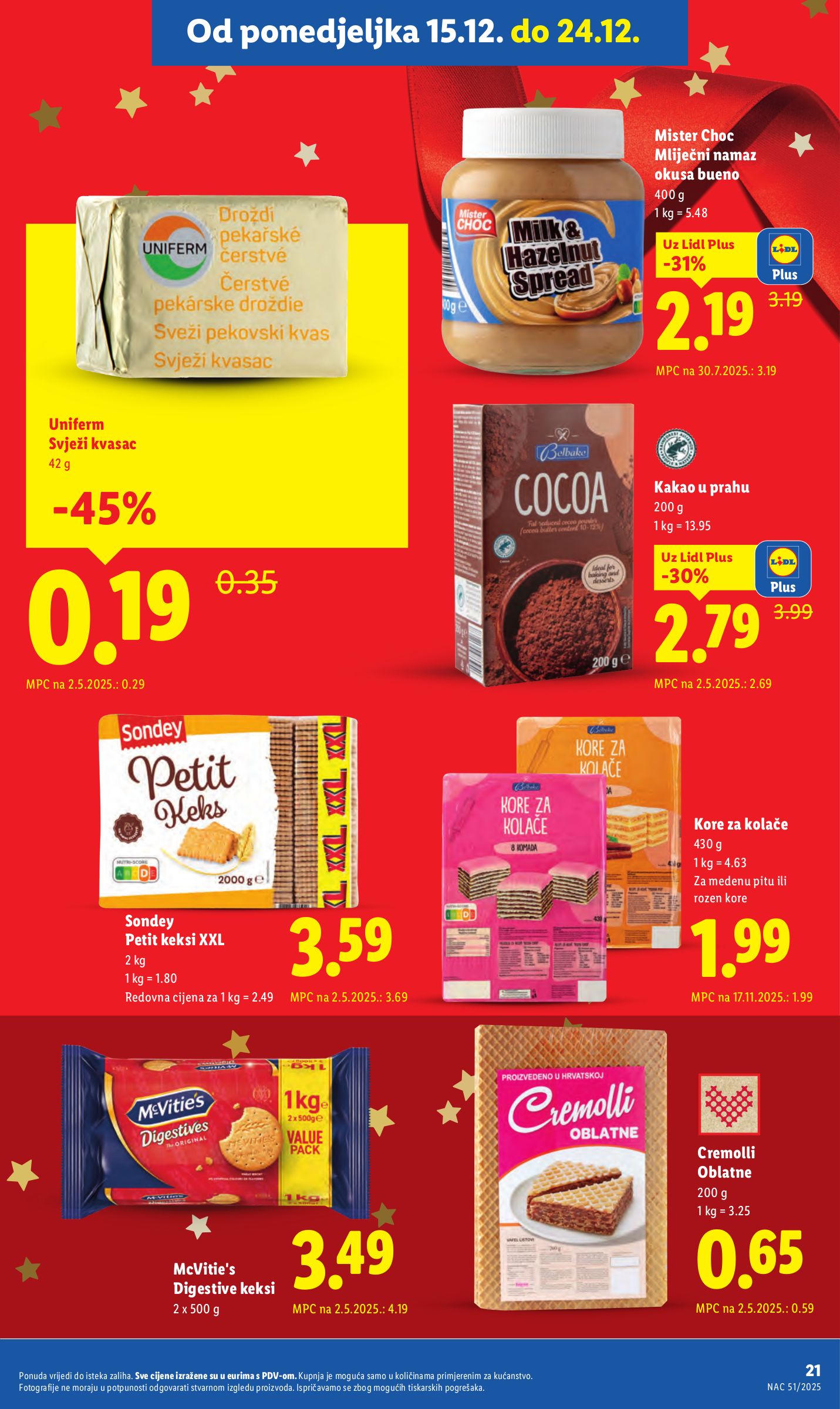 lidl - Prelistajte katalog Lidl, vrijedi od 15.12. do 24.12. - page: 21