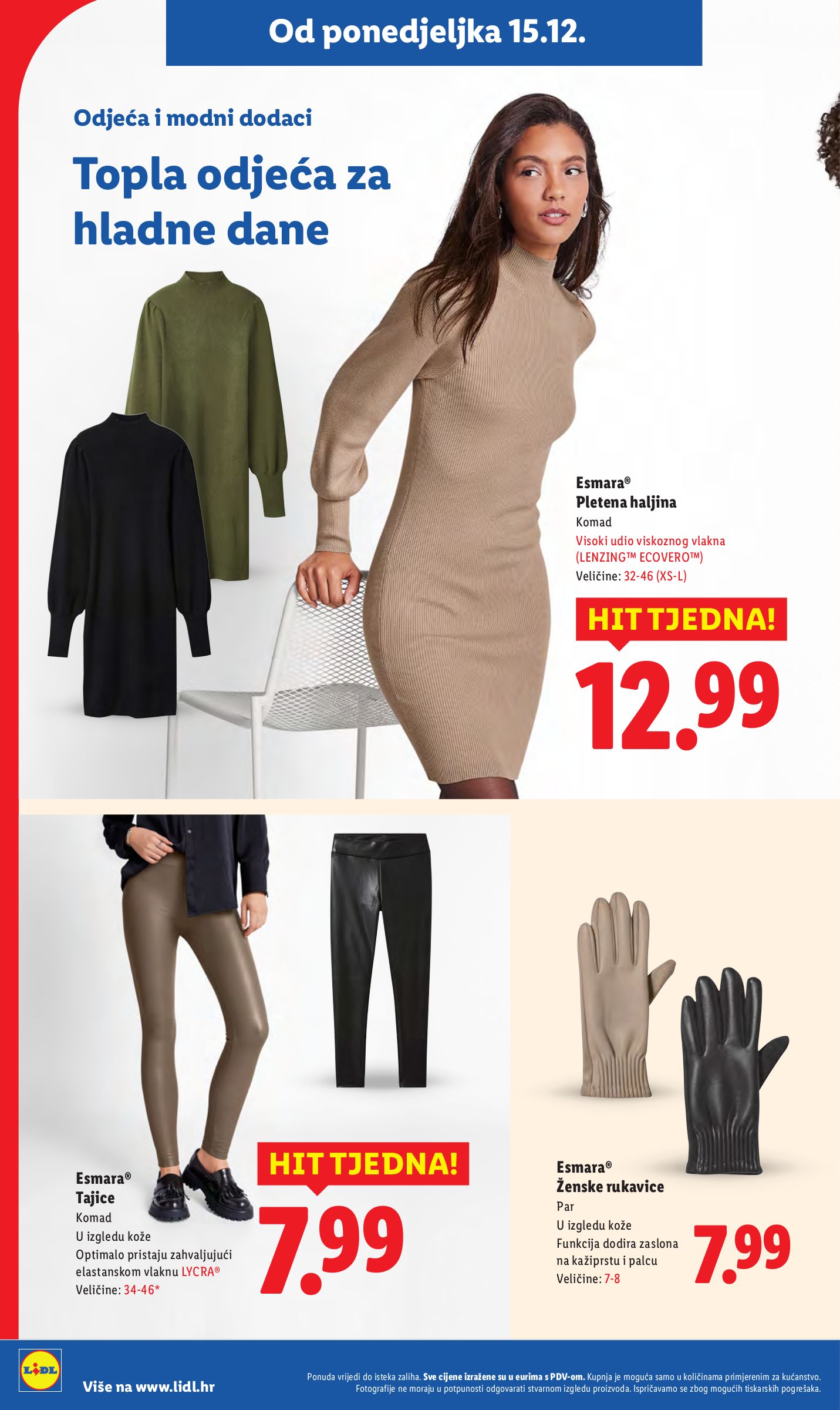 lidl - Prelistajte katalog Lidl, vrijedi od 15.12. do 24.12. - page: 36