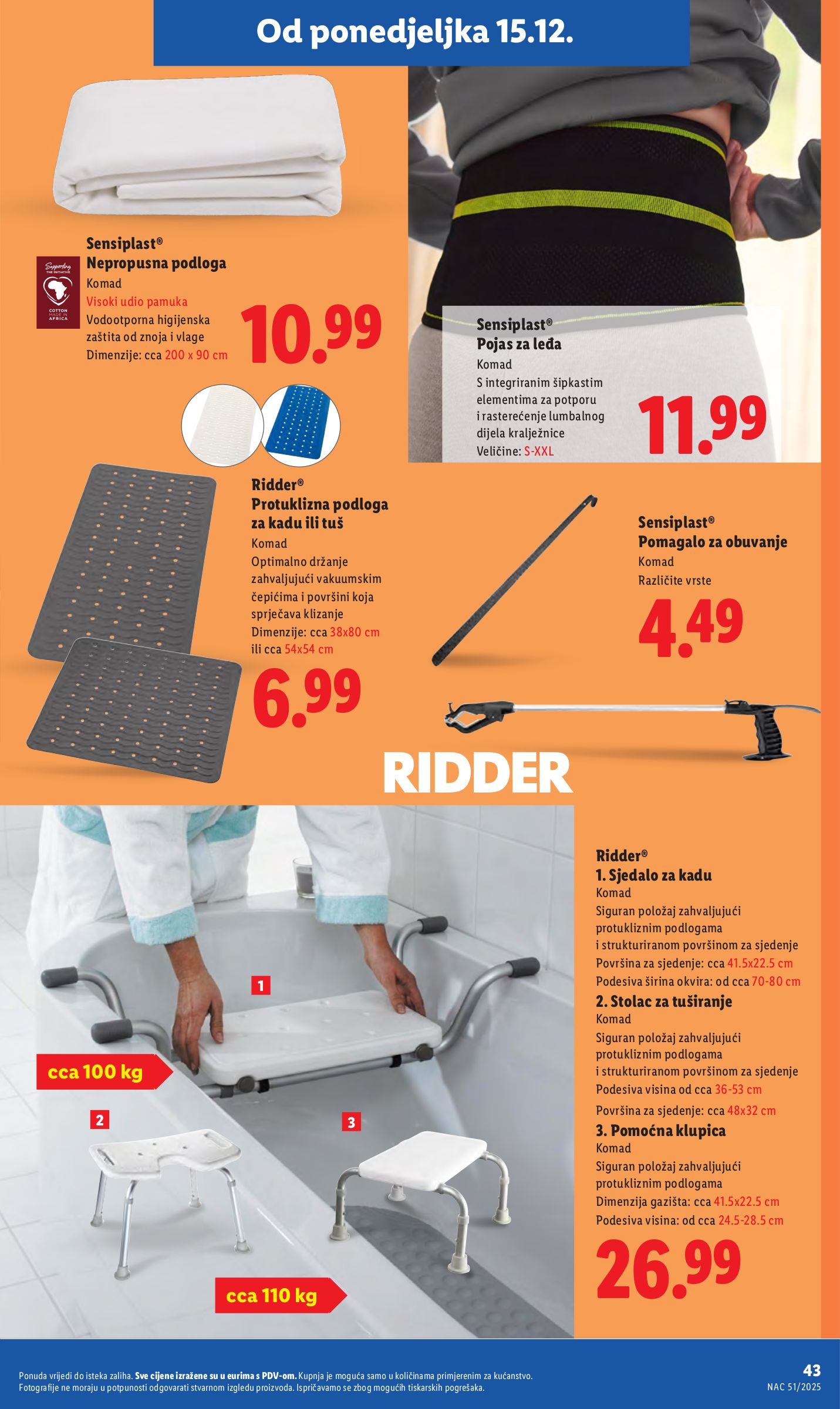 lidl - Prelistajte katalog Lidl, vrijedi od 15.12. do 24.12. - page: 43