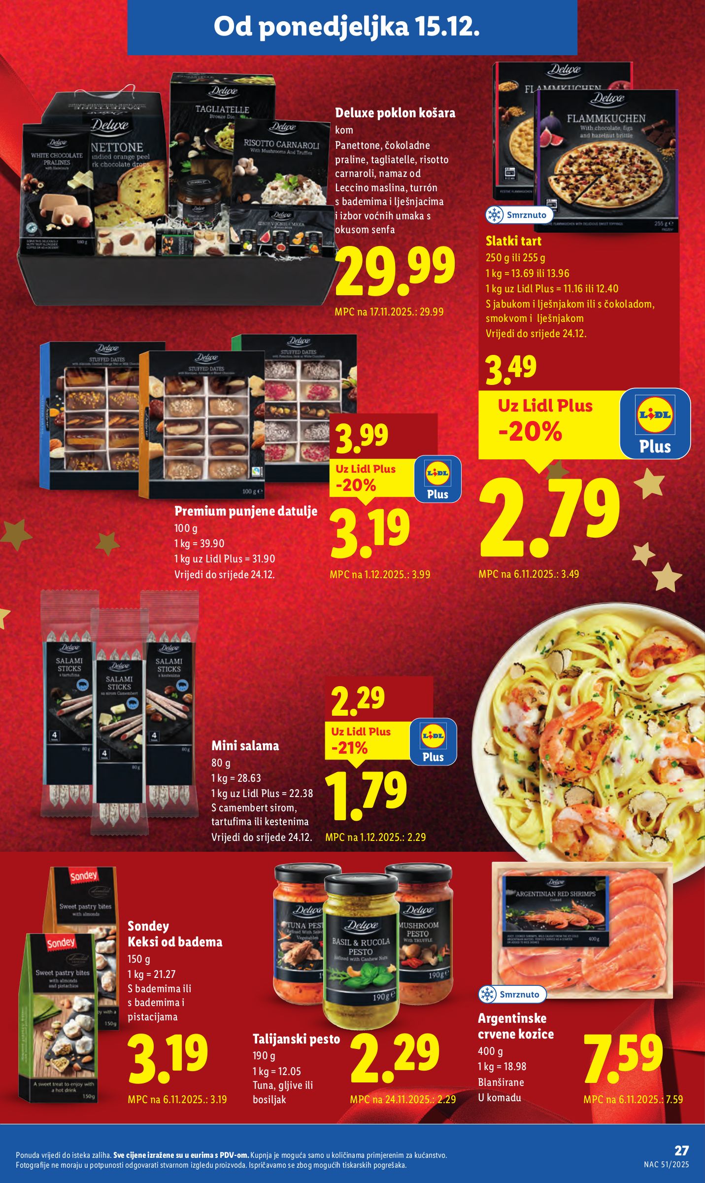 lidl - Prelistajte katalog Lidl, vrijedi od 15.12. do 24.12. - page: 27
