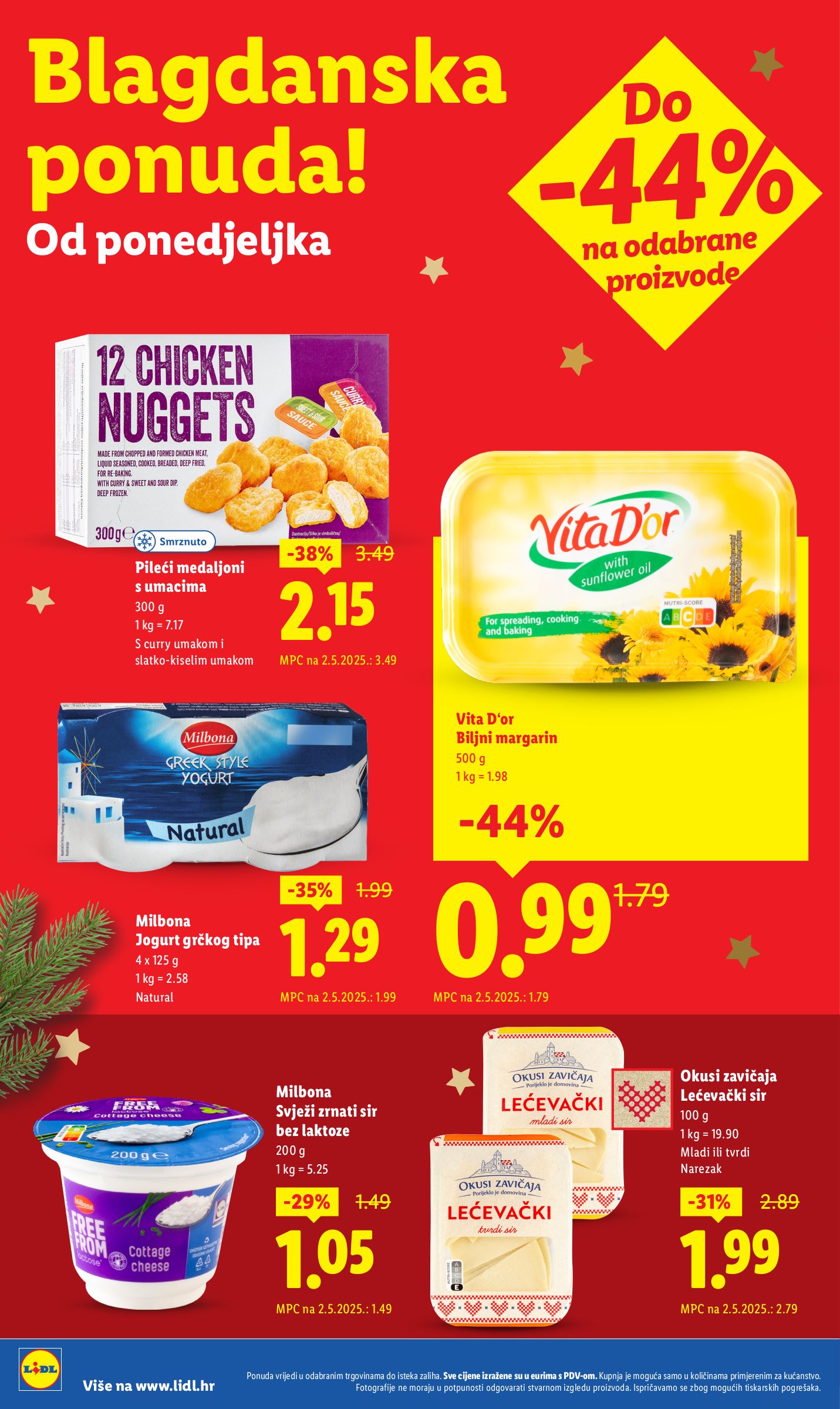 lidl - Prelistajte katalog Lidl - Super Ponuda, vrijedi od 15.12. do 24.12. - page: 2