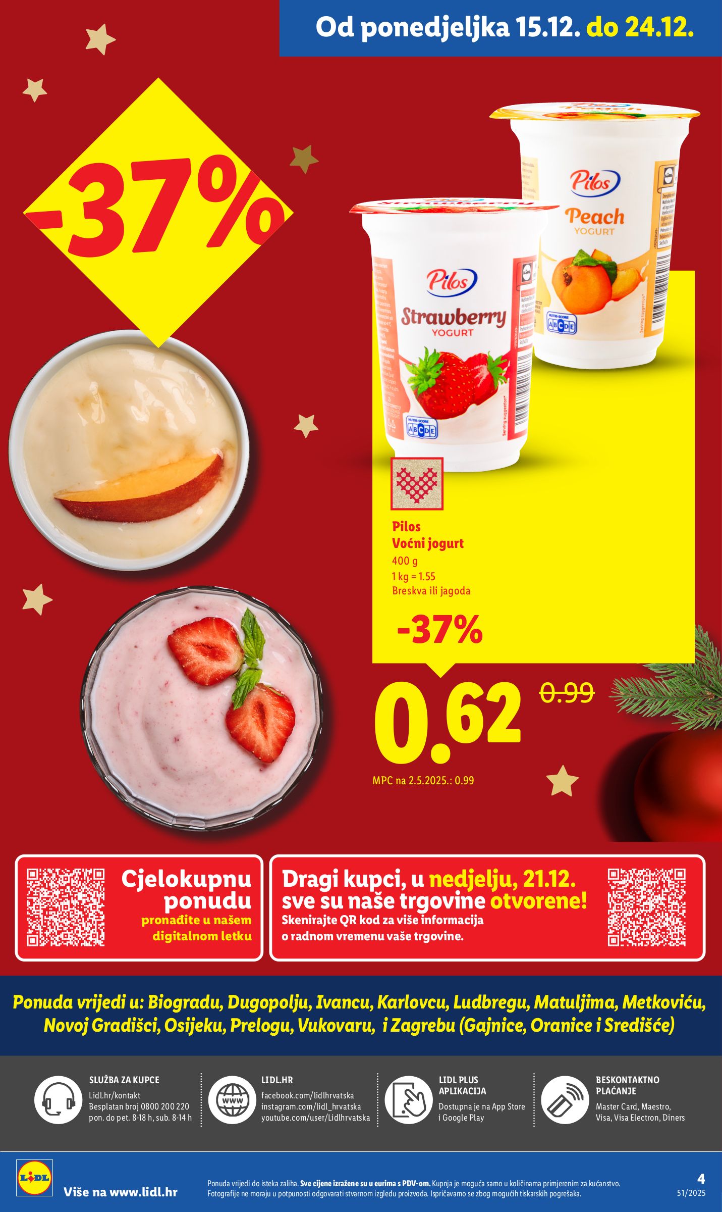 lidl - Prelistajte katalog Lidl - Super Ponuda, vrijedi od 15.12. do 24.12. - page: 4