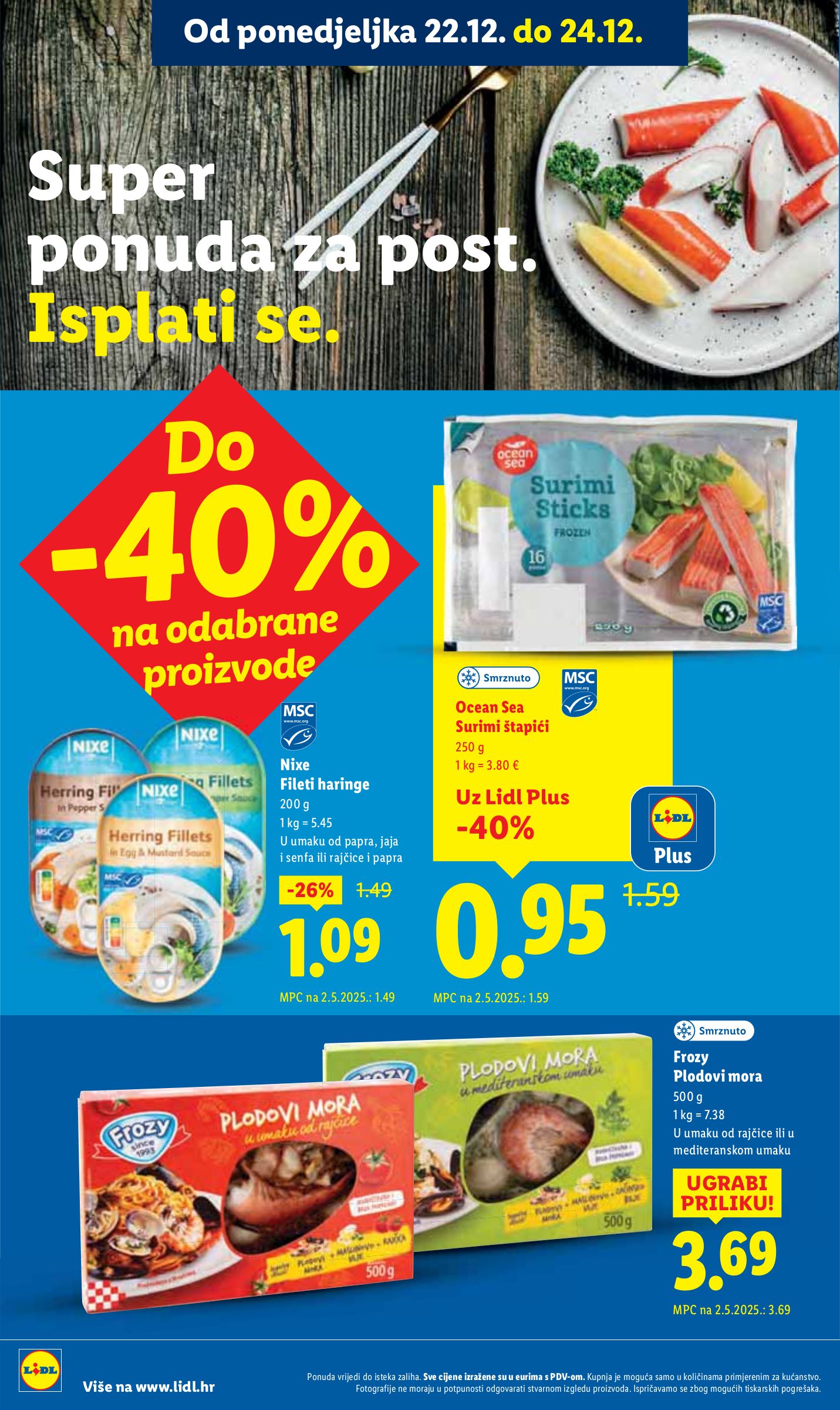 lidl - Prelistajte katalog Lidl, vrijedi od 18.12. do 24.12. - page: 40