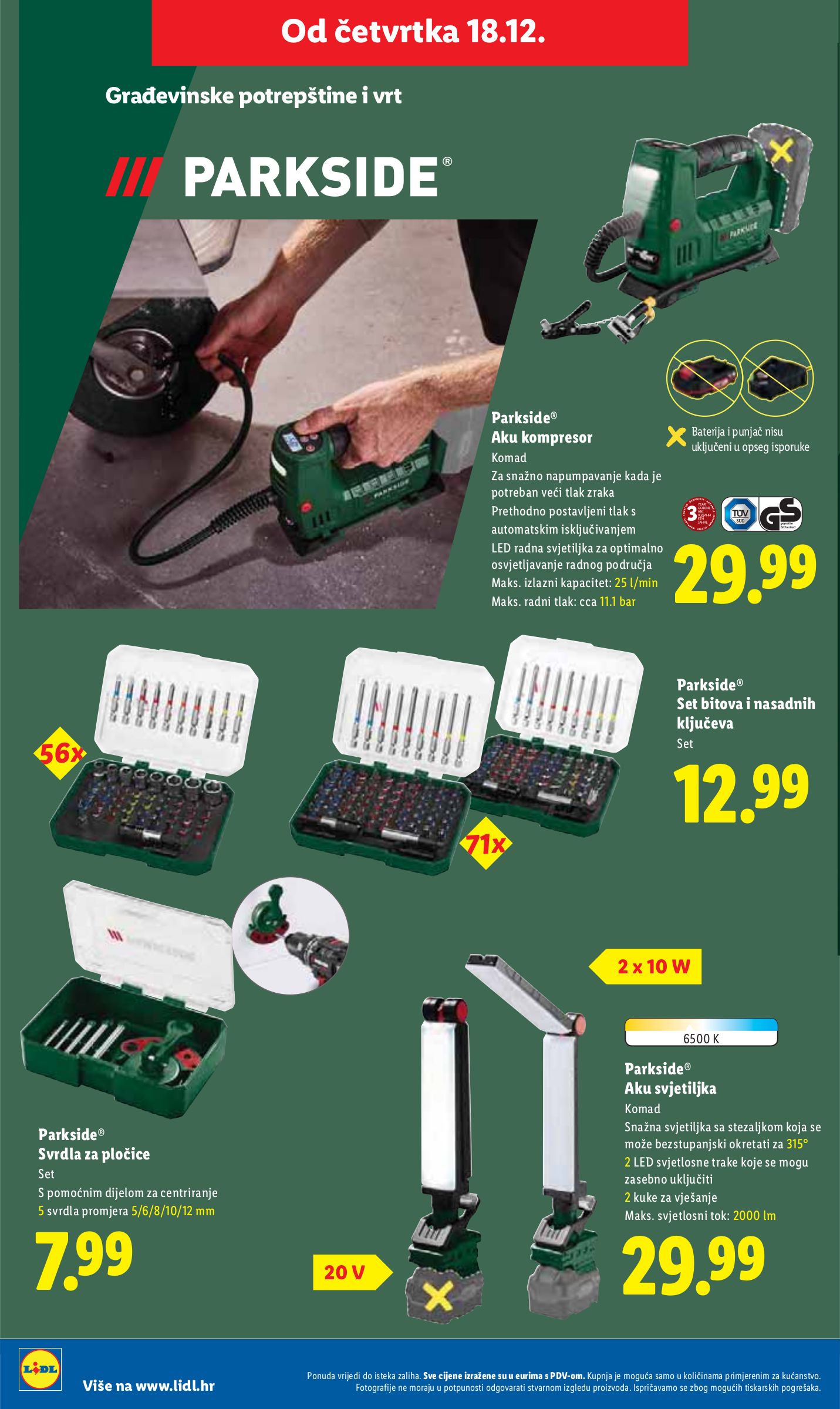 lidl - Prelistajte katalog Lidl, vrijedi od 18.12. do 24.12. - page: 16