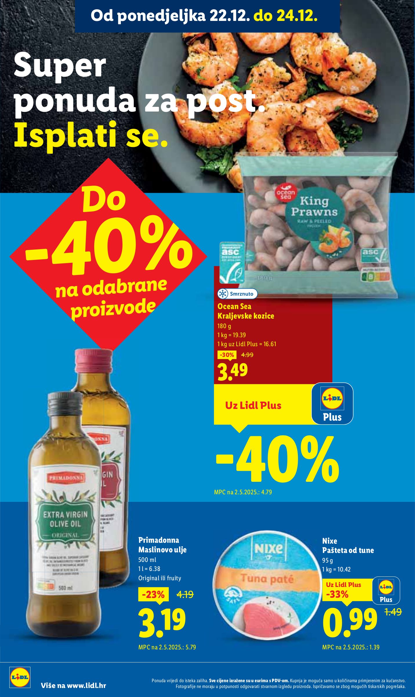 lidl - Prelistajte katalog Lidl, vrijedi od 18.12. do 24.12. - page: 38