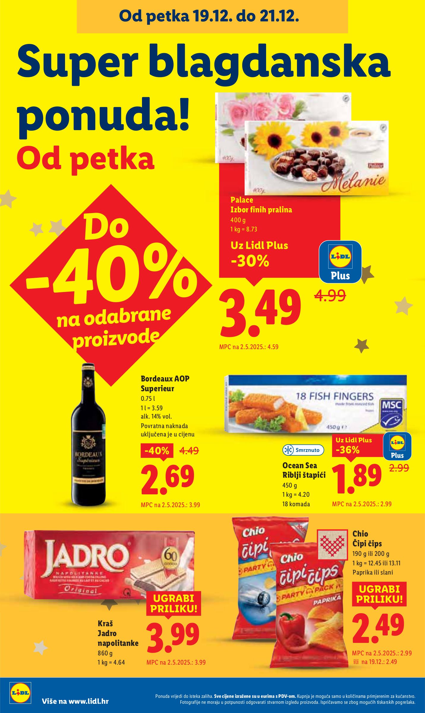 lidl - Prelistajte katalog Lidl, vrijedi od 18.12. do 24.12. - page: 32