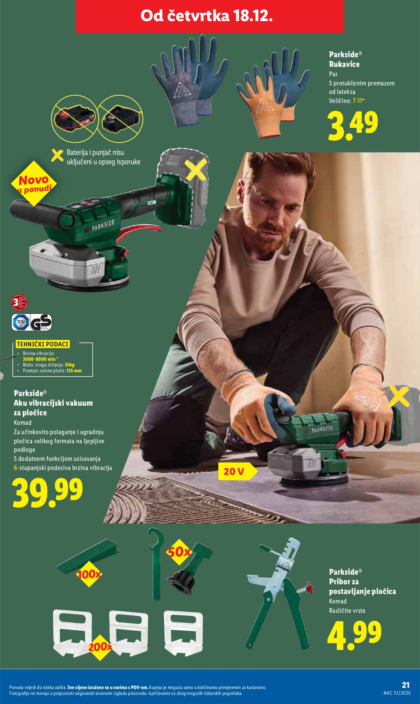lidl - Prelistajte katalog Lidl, vrijedi od 18.12. do 24.12. - page: 21