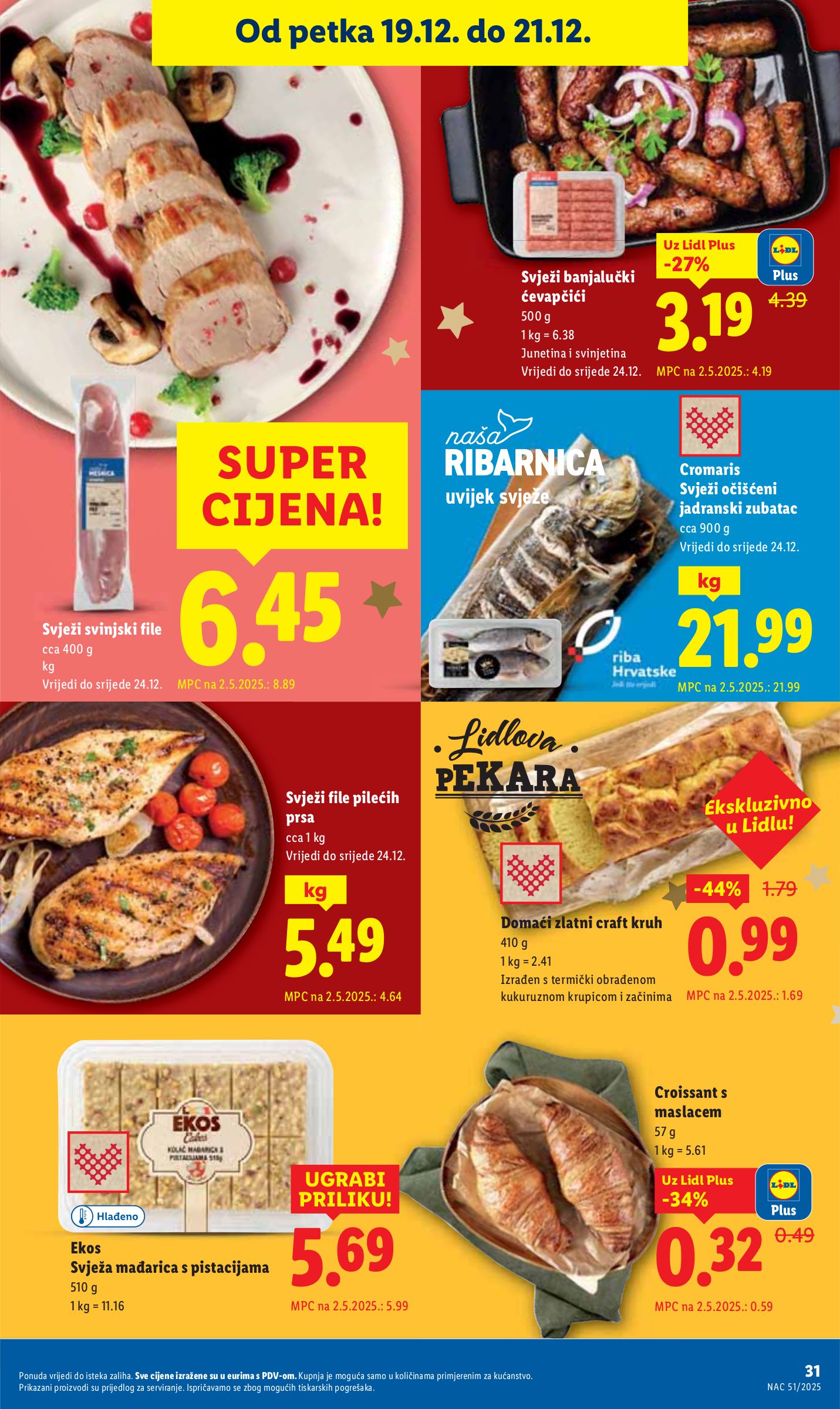 lidl - Prelistajte katalog Lidl, vrijedi od 18.12. do 24.12. - page: 31