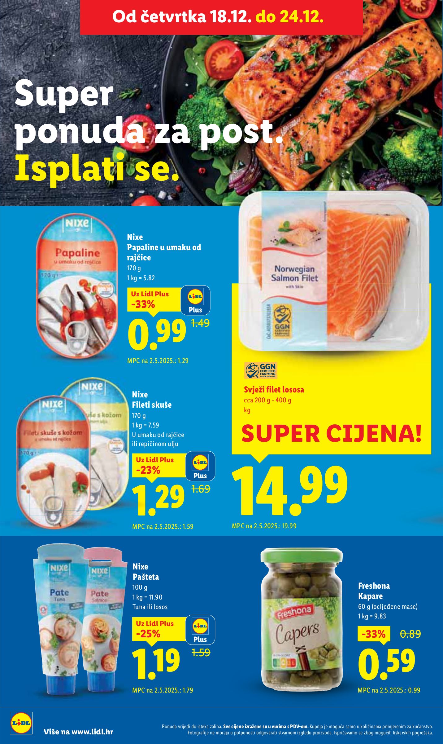 lidl - Prelistajte katalog Lidl, vrijedi od 18.12. do 24.12. - page: 6