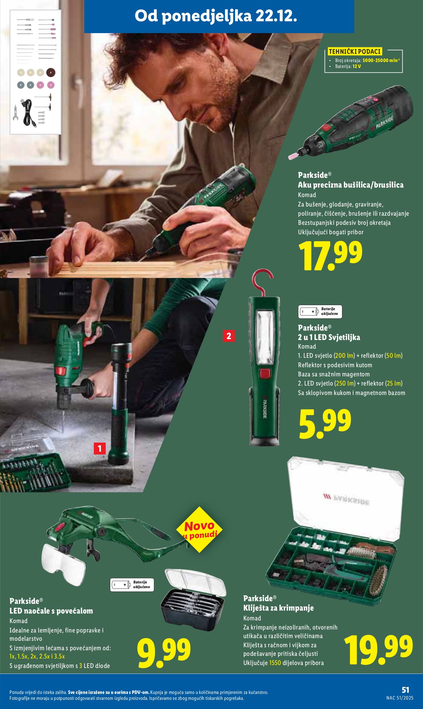 lidl - Prelistajte katalog Lidl, vrijedi od 18.12. do 24.12. - page: 51