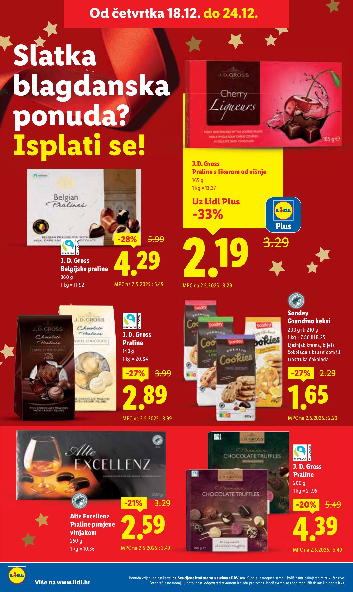 lidl - Prelistajte katalog Lidl, vrijedi od 18.12. do 24.12. - page: 10
