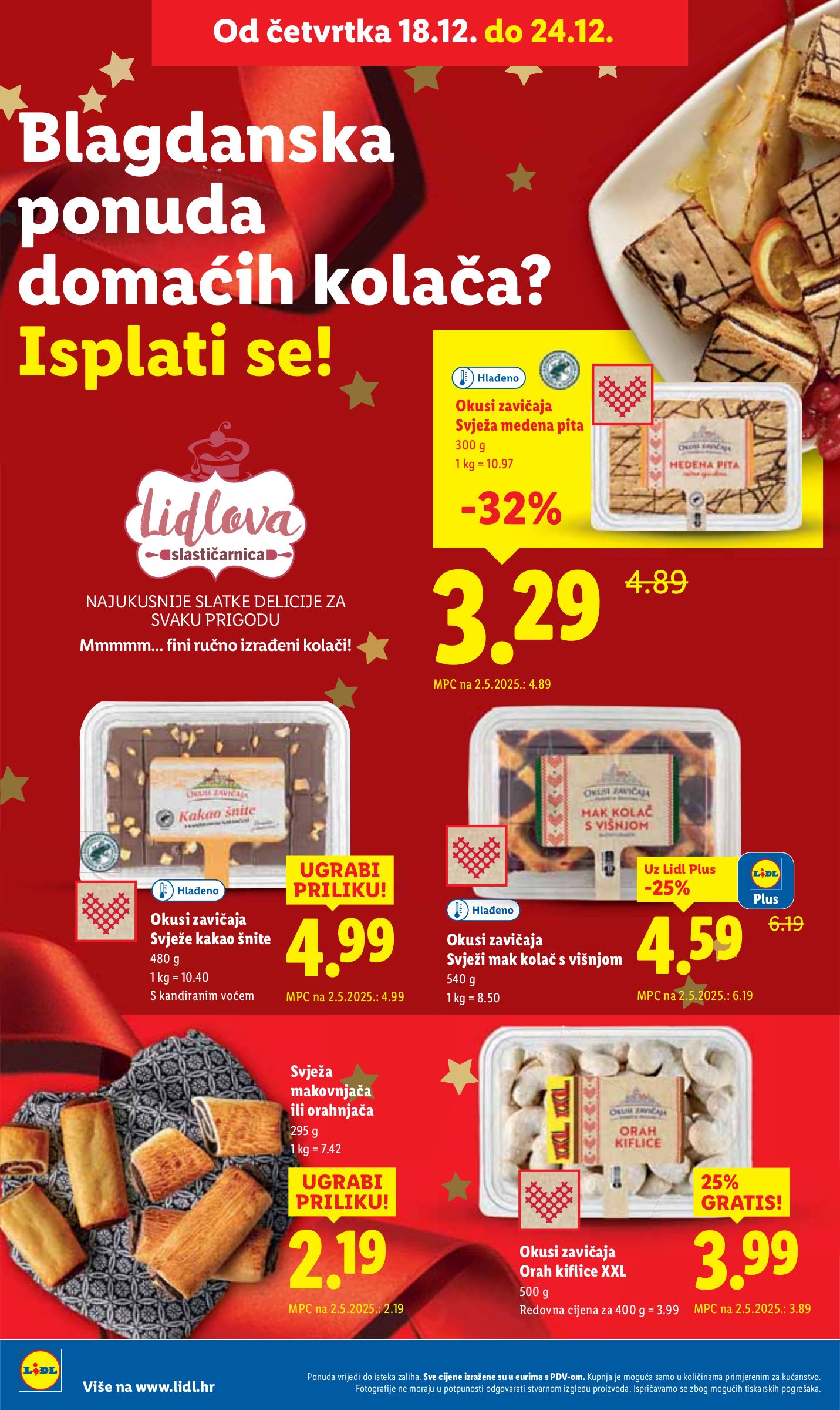 lidl - Prelistajte katalog Lidl, vrijedi od 18.12. do 24.12. - page: 8