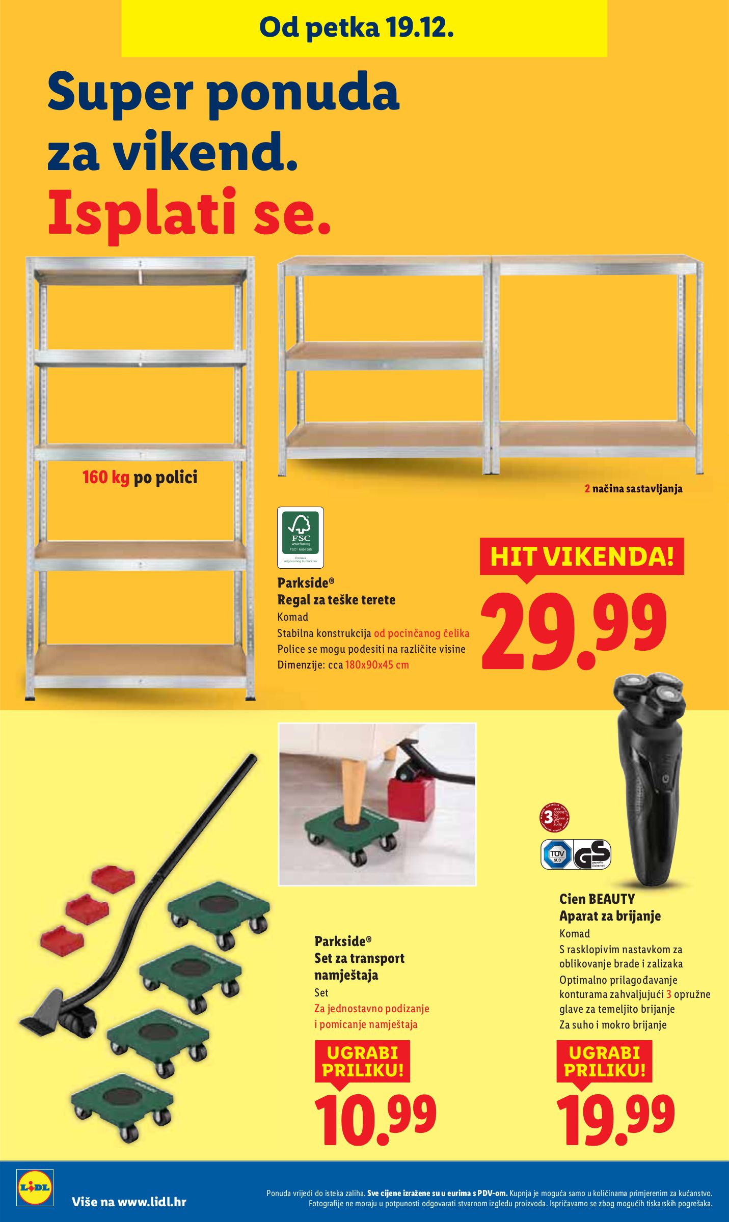 lidl - Prelistajte katalog Lidl, vrijedi od 18.12. do 24.12. - page: 34