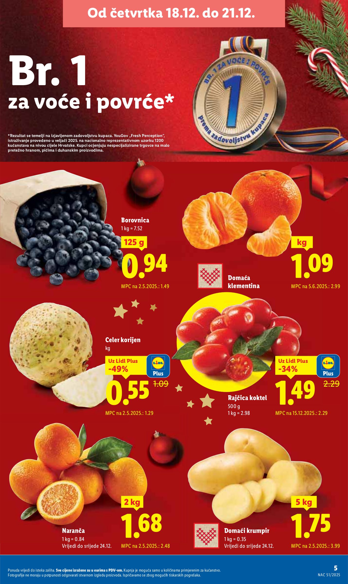lidl - Prelistajte katalog Lidl, vrijedi od 18.12. do 24.12. - page: 5